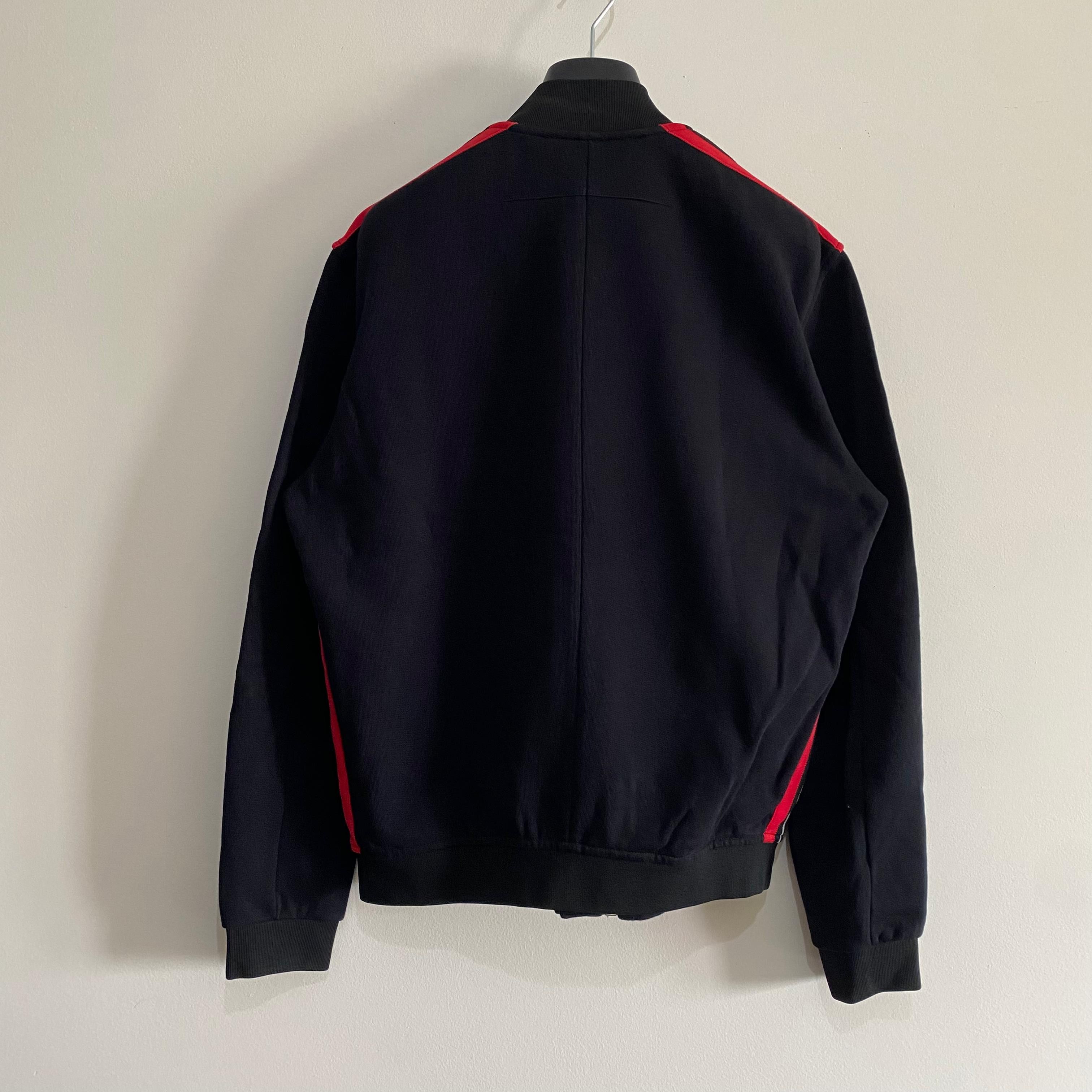 Givenchy Black and Red Contrast Tape Trim Bomber Jacket Size US M / EU 48-50 / 2 - 4 Thumbnail