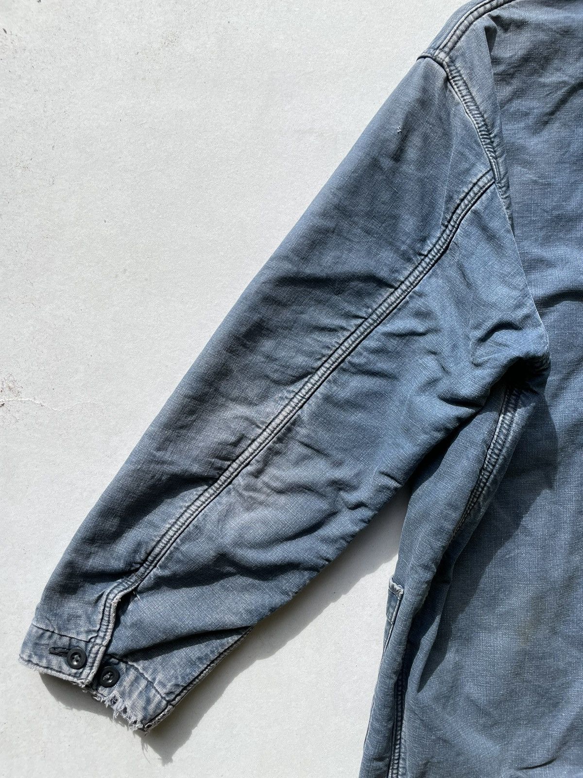 Vintage 🔥Accept Binding Offer🔥 Vintage CLASSIC Bartack Denim Jacket Size US M / EU 48-50 / 2 - 16 Thumbnail