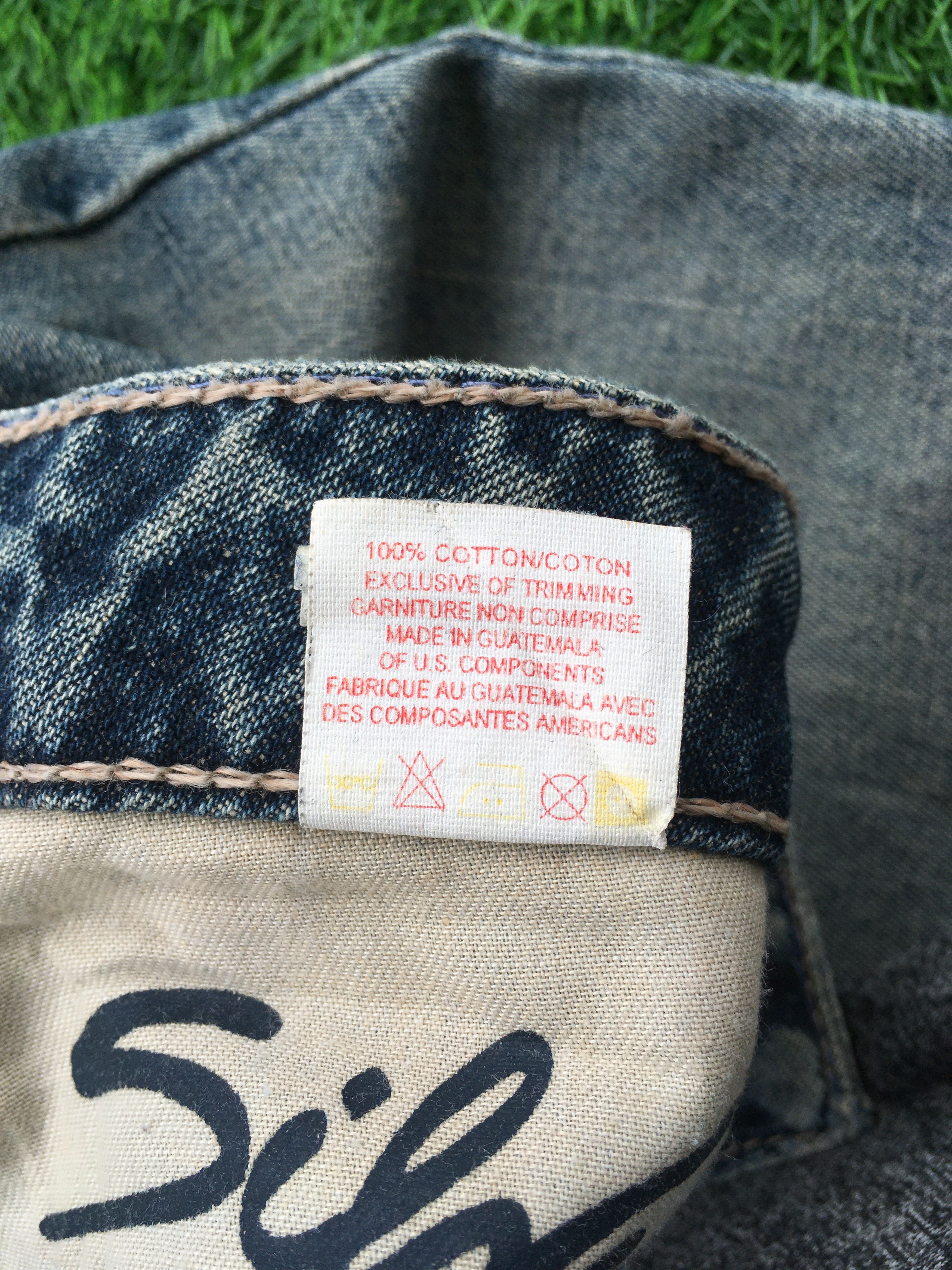 Designer × Jean Silver Jeans Bootcut Jeans D-970 Size 30" / US 8 / IT 44 - 11 Thumbnail