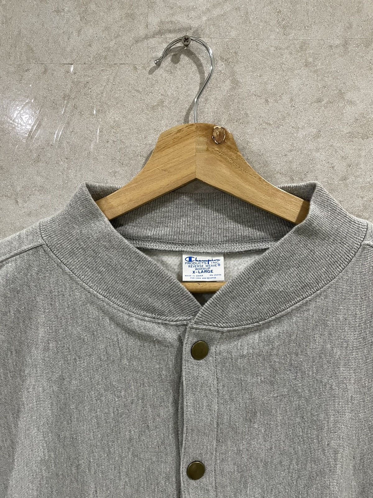 Champion × Vintage Vintage Champion Reverse Weave Cardigan Size US XL / EU 56 / 4 - 2 Thumbnail