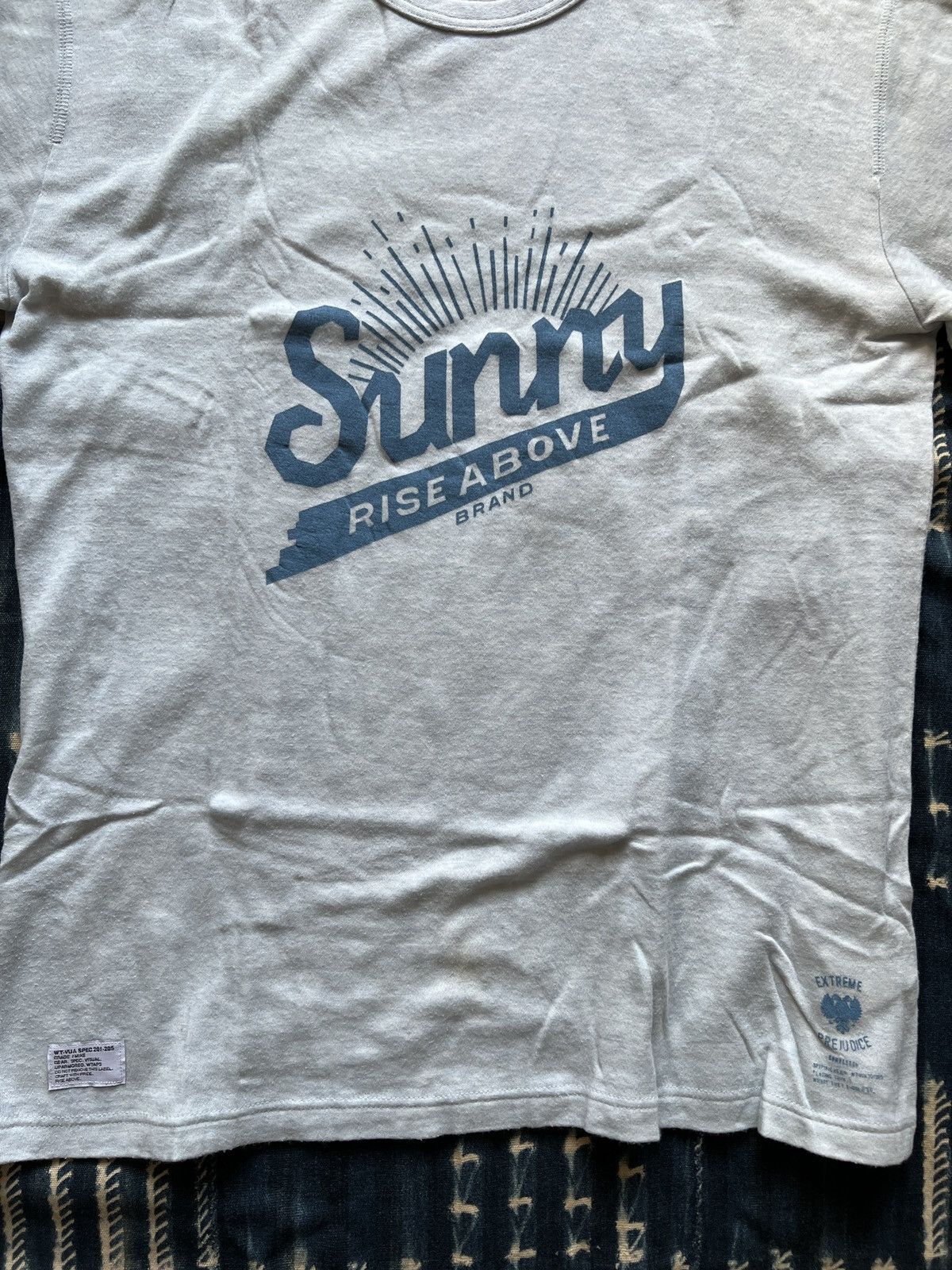 Wtaps Wtaps Rise Above Ringer Tee 2008ss Size US M / EU 48-50 / 2 - 4 Thumbnail