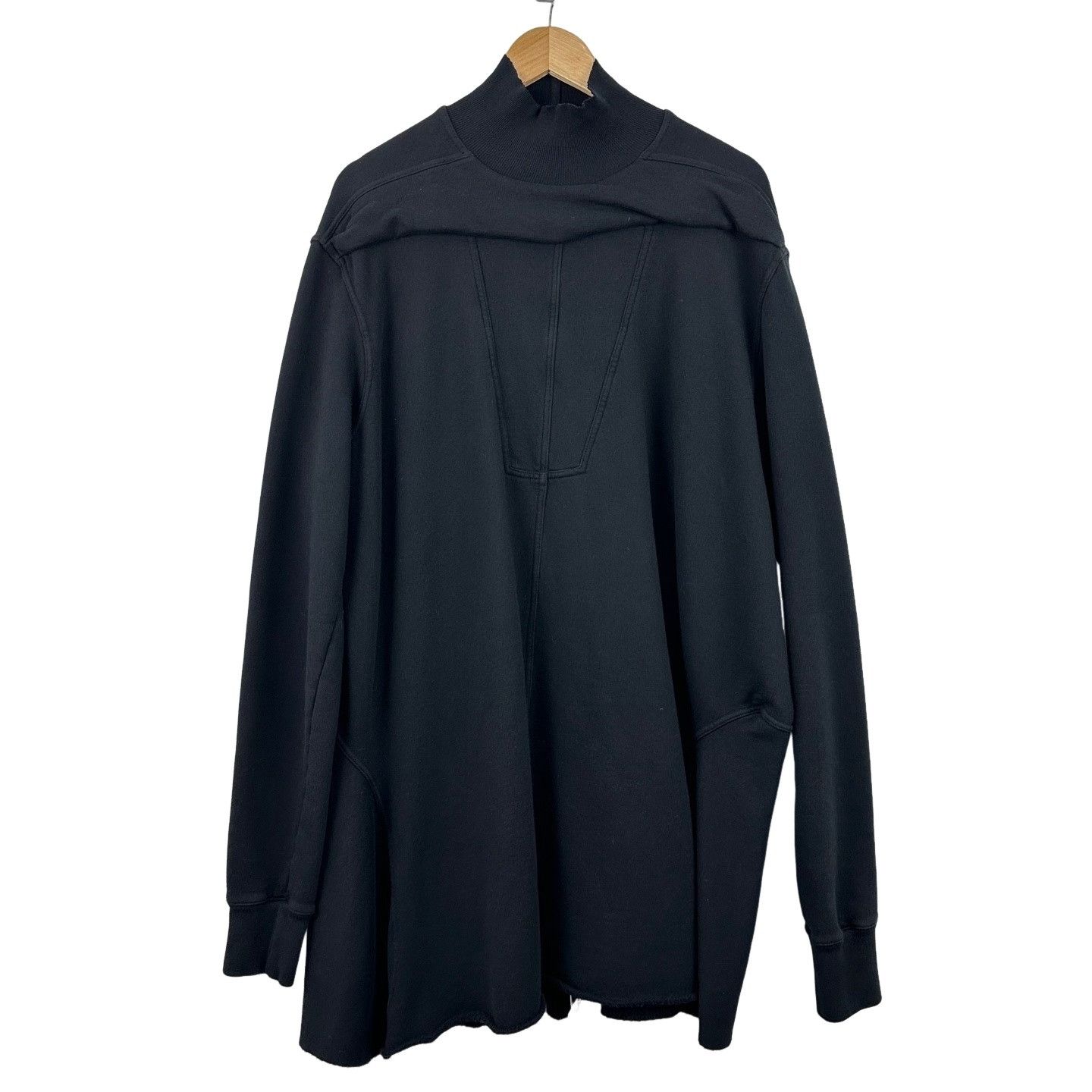 Rick Owens Rick Owens Sphinx Fleece Turtleneck Sweatshirt L Size US L / EU 52-54 / 3 - 1 Thumbnail