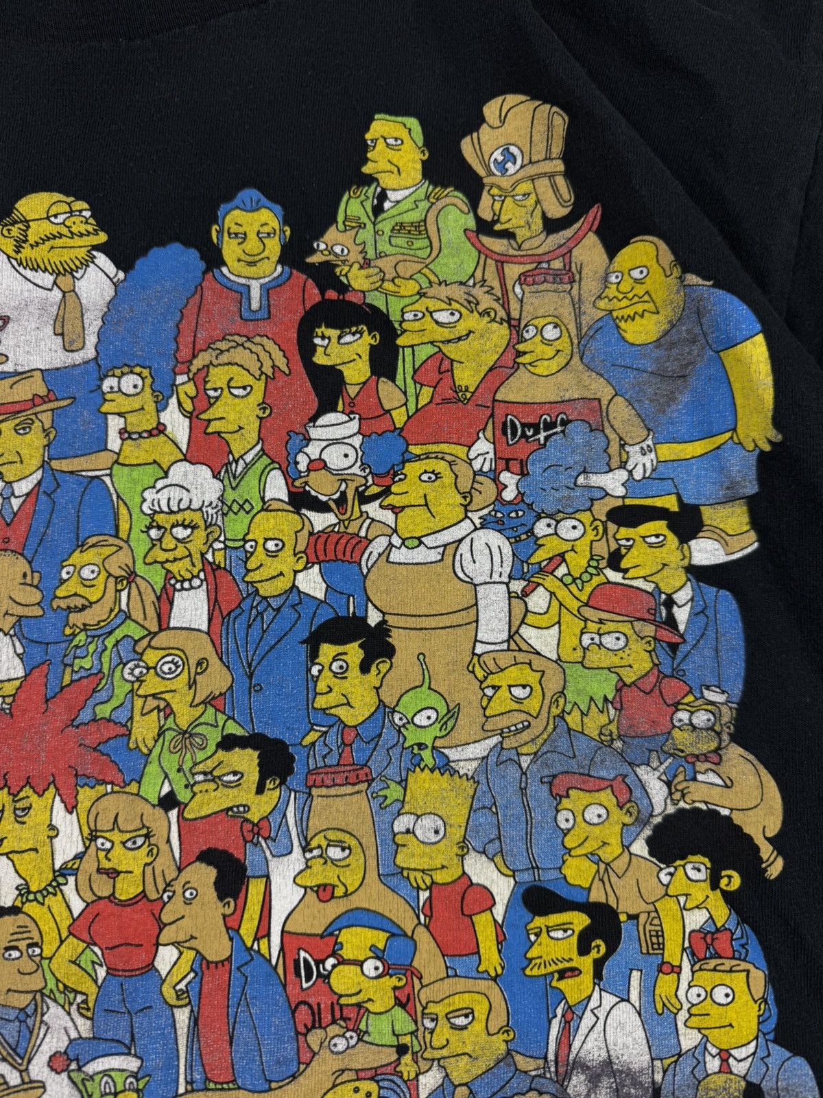 Vintage Vintage 90s Matt Groening all cartoon characters graphic tee Size US L / EU 52-54 / 3 - 9 Thumbnail
