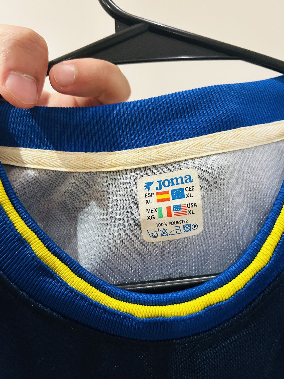 Joma × Vintage Chievo verona 2002/03 third Size US XL / EU 56 / 4 - 4 Thumbnail