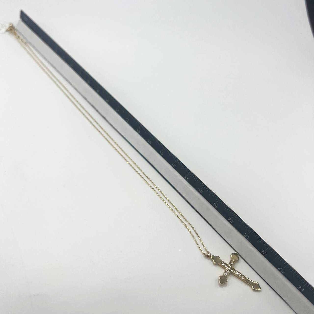 Other Elegant cross necklace in Yellow gold Size ONE SIZE - 4 Thumbnail