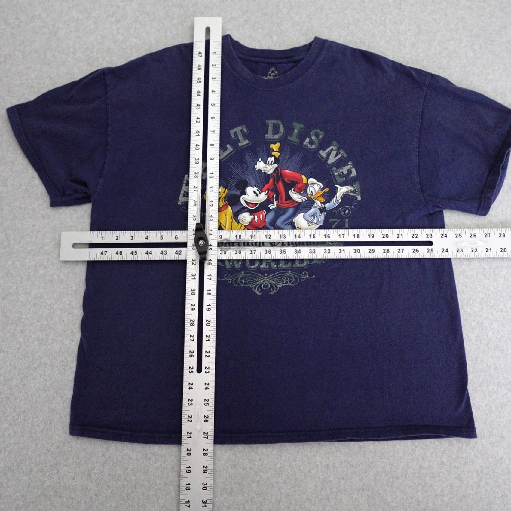 Disney Walt Disney World Tshirt Adult 2XL Hanes American Originals Mickey Goofy Donald Size US XXL / EU 58 / 5 - 3 Thumbnail