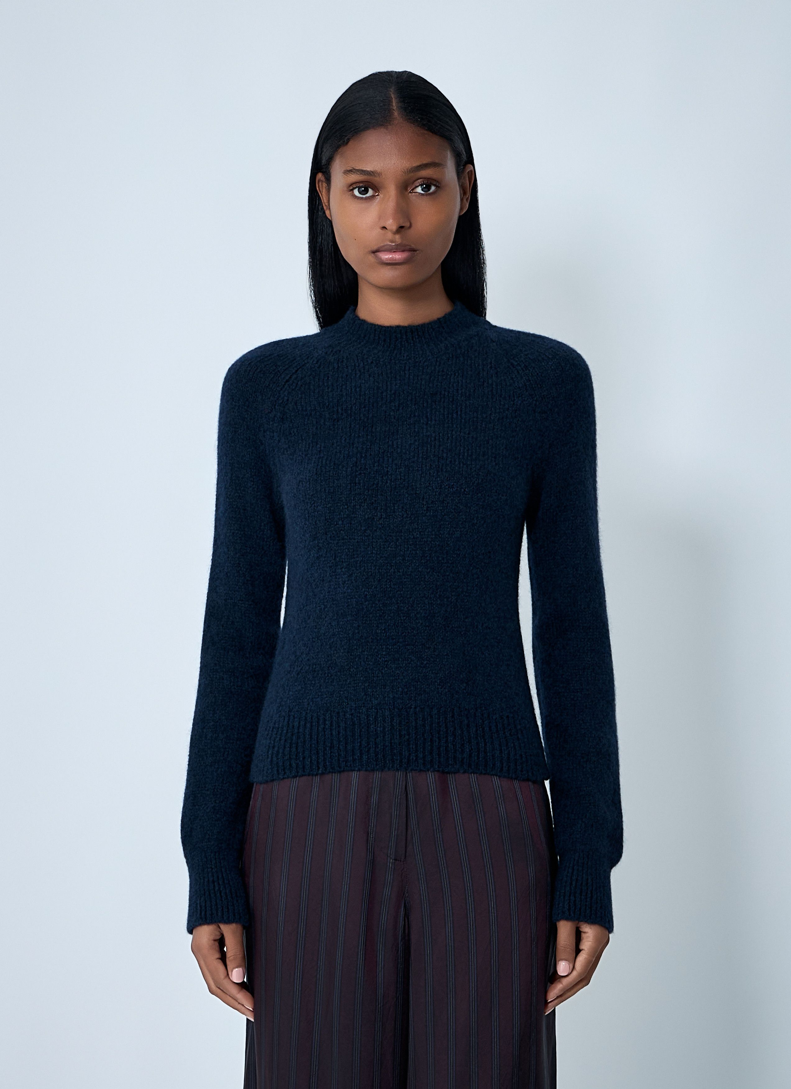 Dries Van Noten Wool-Blend Sweater Size L / US 10 / IT 46 - 1 Thumbnail