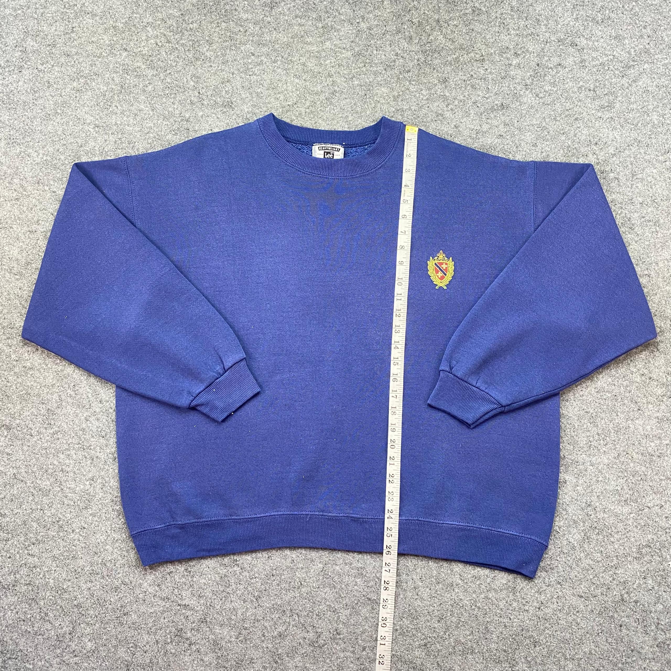 Lee Vintage 90s Lee Riders Sweatshirt Size US XL / EU 56 / 4 - 5 Thumbnail