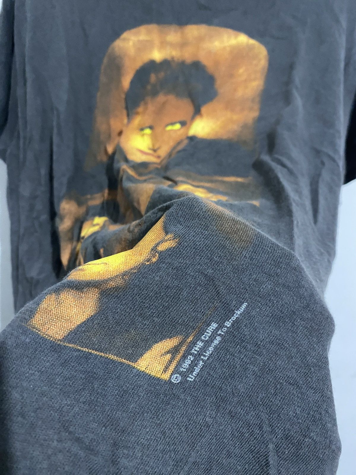 Vintage The Cure 1992 Wish Album Promo tee Size US M / EU 48-50 / 2 - 2 Thumbnail