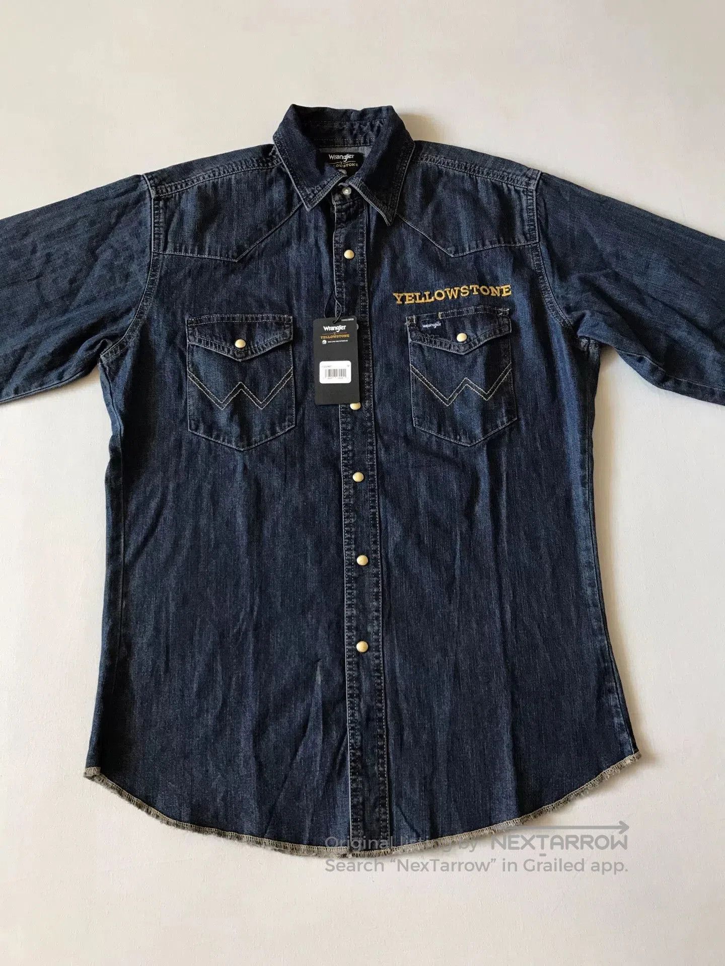 Wrangler Wrangler x Yellowstone Dutton Ranch Western Shirt. Size US M / EU 48-50 / 2 - 3 Thumbnail