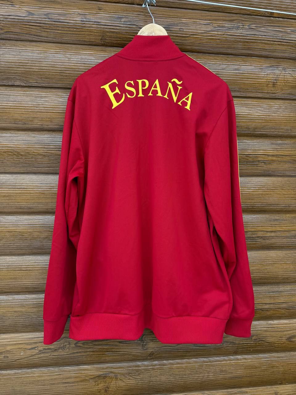 Adidas SPAIN 2011 FOOTBALL SOCCER TRACK TOP ZIP JACKET ADIDAS Size US XL / EU 56 / 4 - 3 Thumbnail