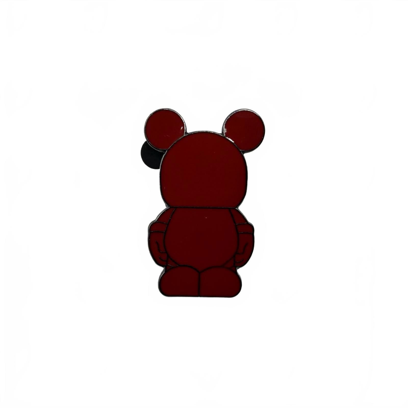 Disney Disney Pin - Vinylmation - Solid Red - Mickey Mouse Size ONE SIZE - 1 Thumbnail