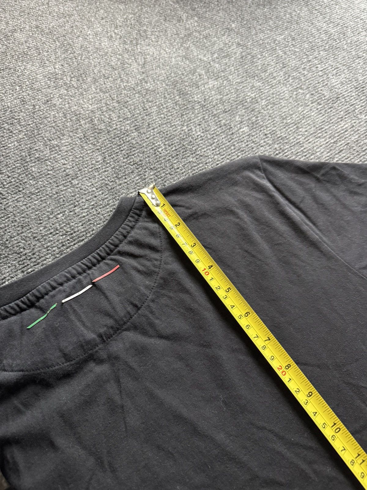 Lamborghini Automobili Lamborghini Racing Logo Tee Black XL Y2K Luxury Size US L / EU 52-54 / 3 - 18 Thumbnail