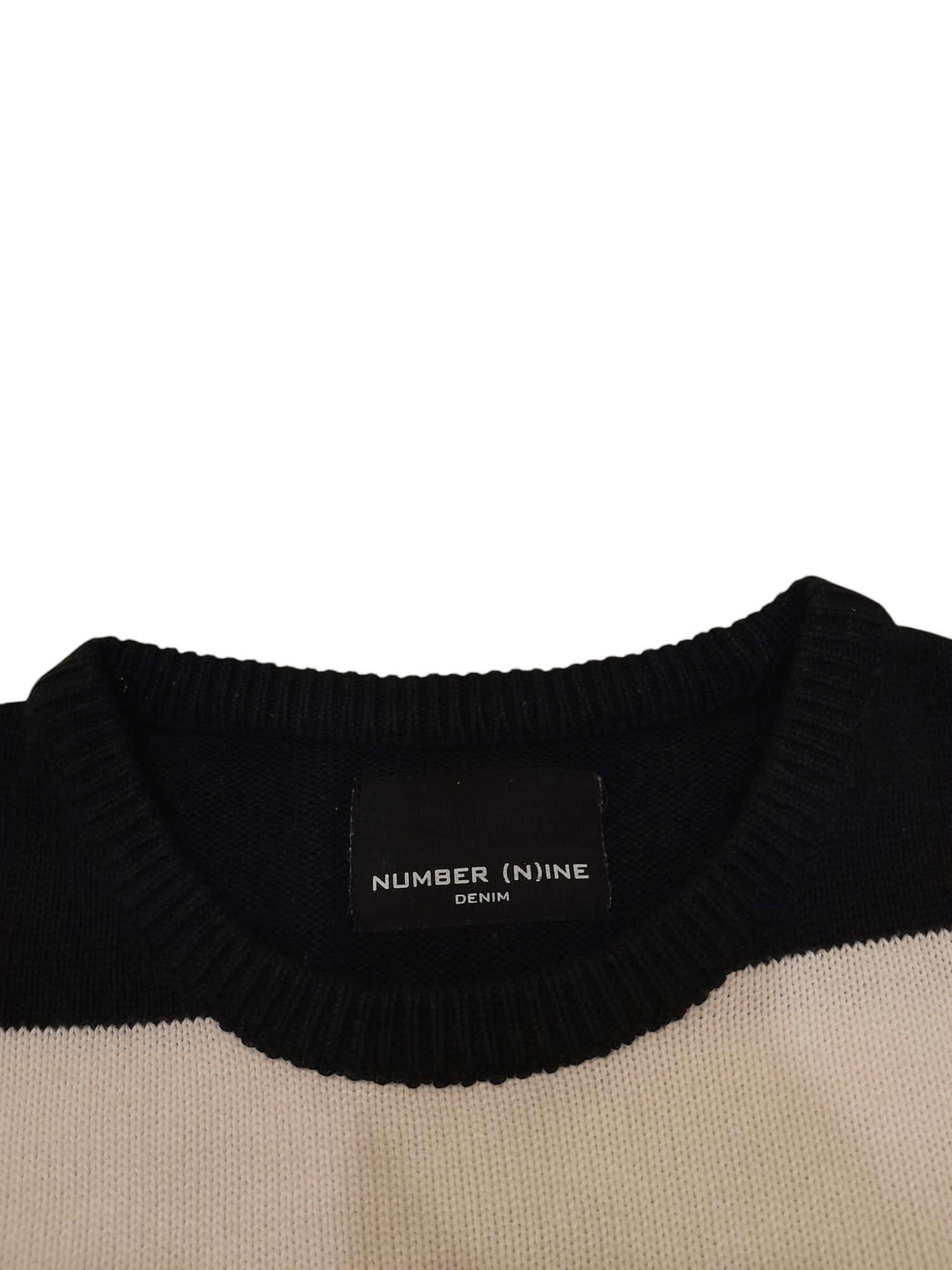 Number (N)ine Number (N)ine Takahiro Miyashita Sweater (F620) Size US M / EU 48-50 / 2 - 3 Thumbnail