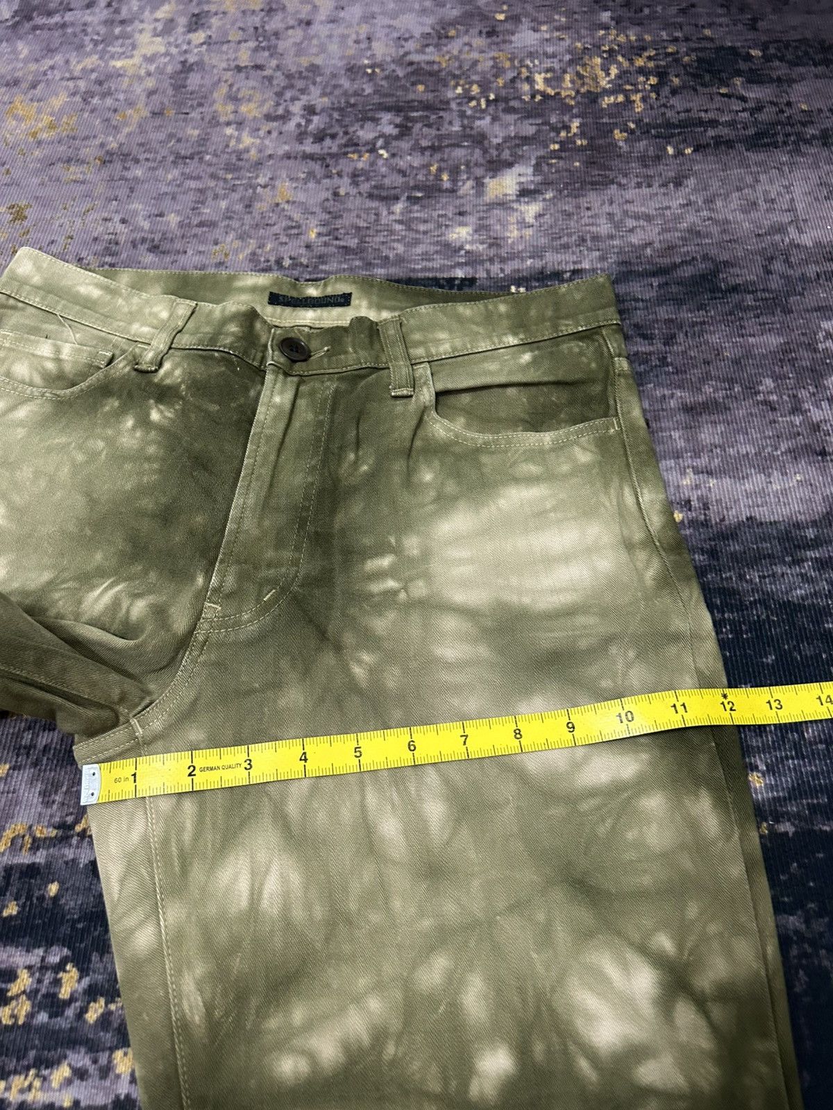 Spellbound Spellbound Japan Tie Dye Leaf Pants Size US 32 / EU 48 - 14 Thumbnail