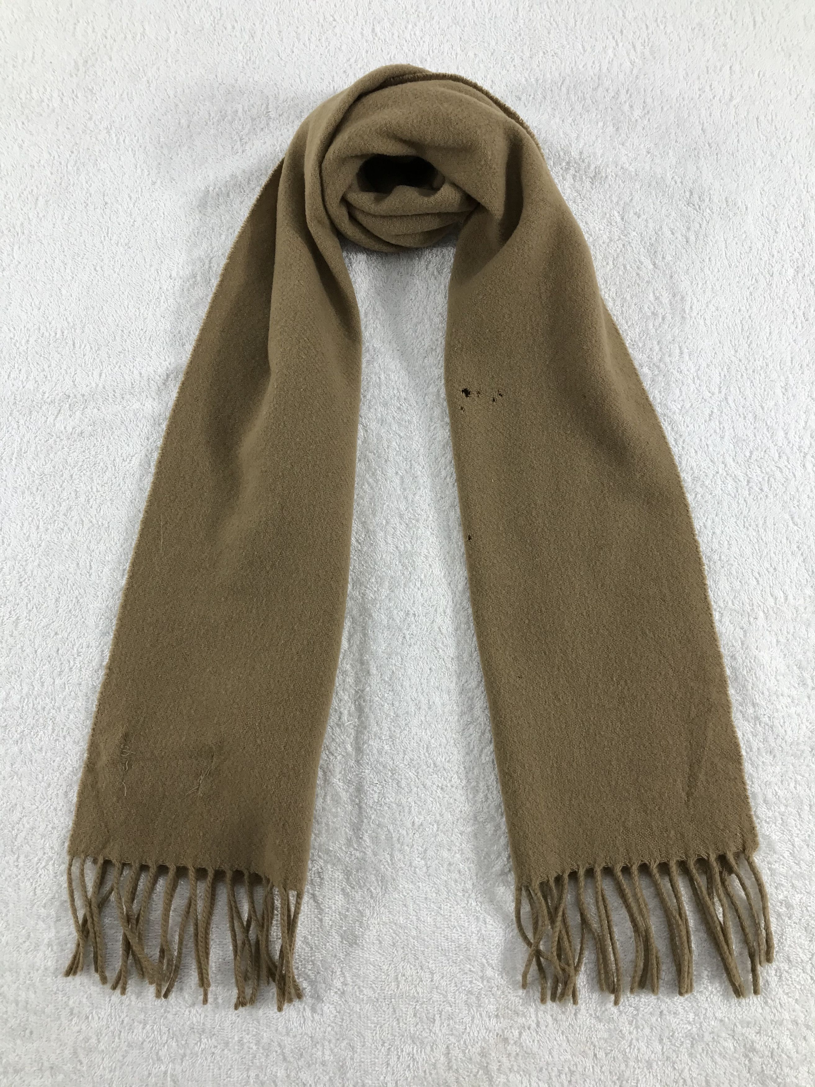 Ralph Lauren Vintage Ralph Lauren Scarf/Muffler/Neckwear MF656 Size ONE SIZE - 1 Thumbnail