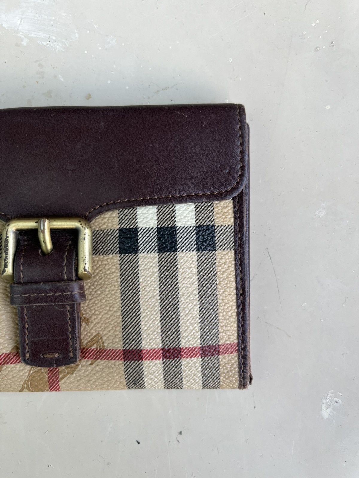 Burberry Nova Check Bi Fold Wallet Size ONE SIZE - 3 Thumbnail