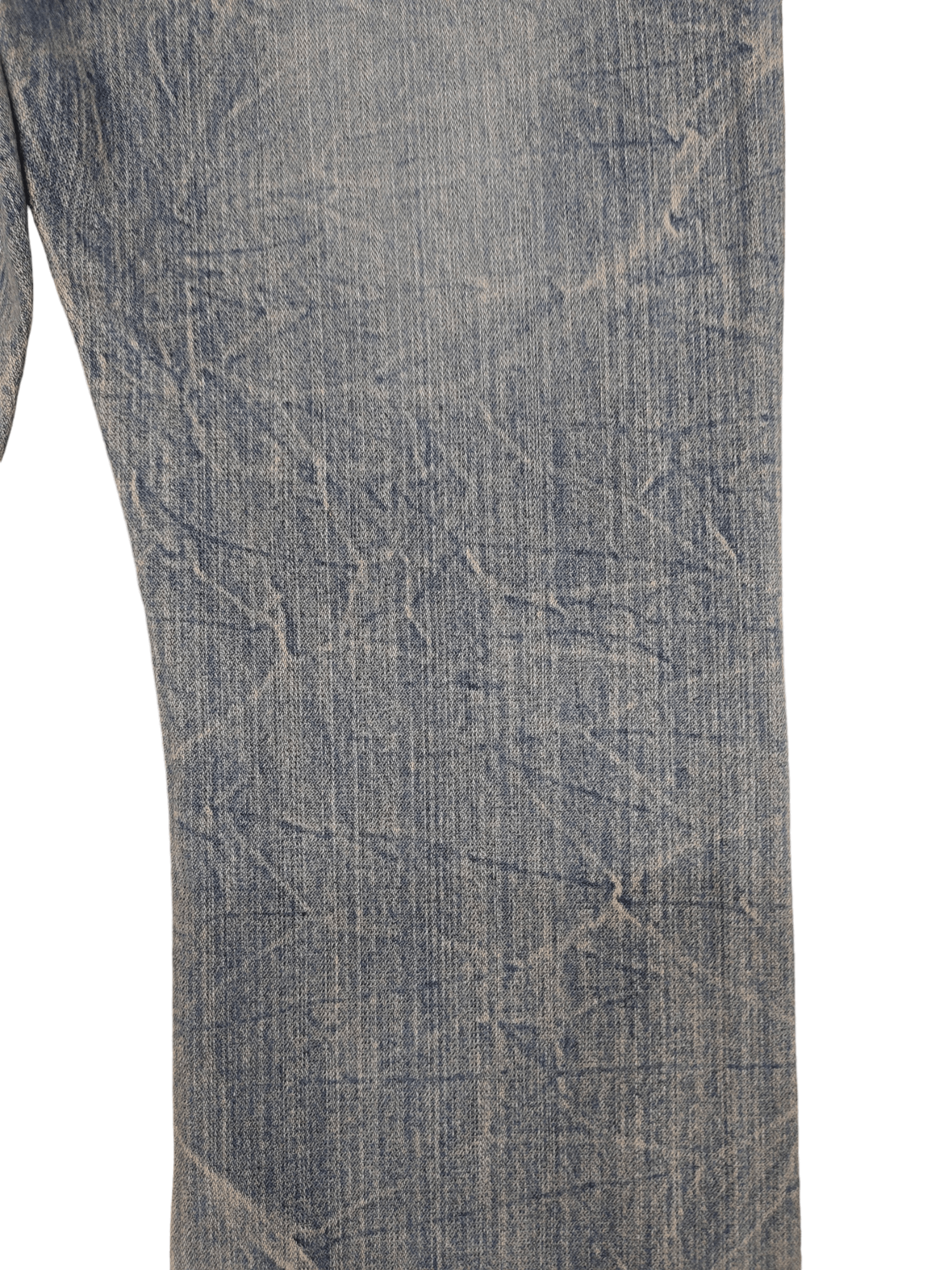 If Six Was Nine Flare Jeans Daily Topics Distress Faded Bootcut Ifsixwasnine Size US 32 / EU 48 - 14 Thumbnail