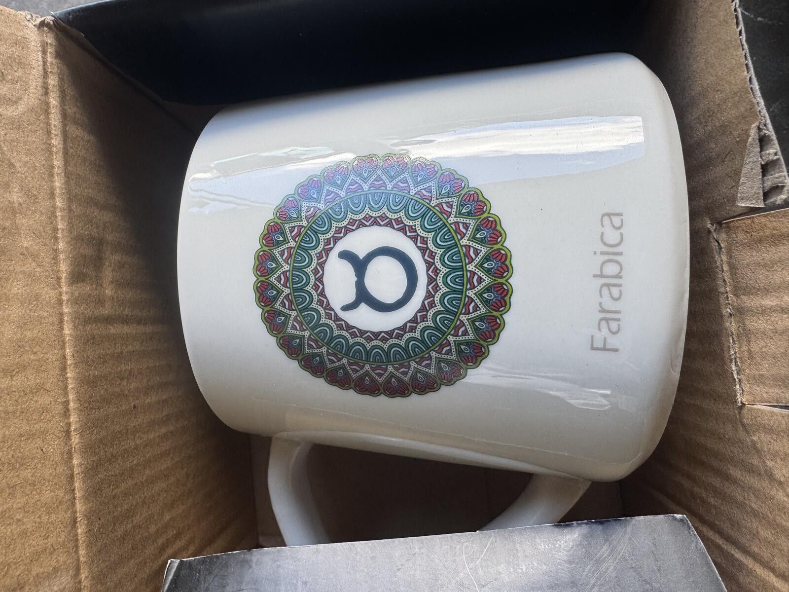 Other Farabica Original Taurus Coffee Mug 15 oz Ceramic Size ONE SIZE - 1 Preview
