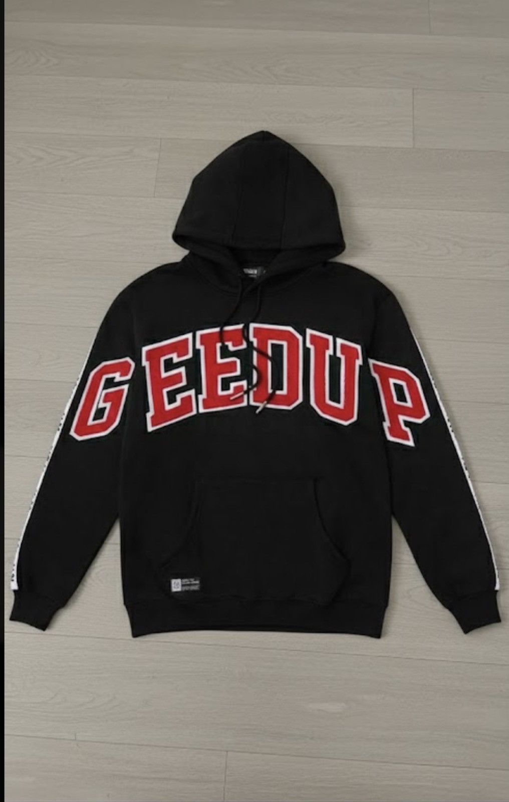 Other GEEDUP Streetwear Hoodie Red and Black | Premium | Size US M / EU 48-50 / 2 - 1 Thumbnail