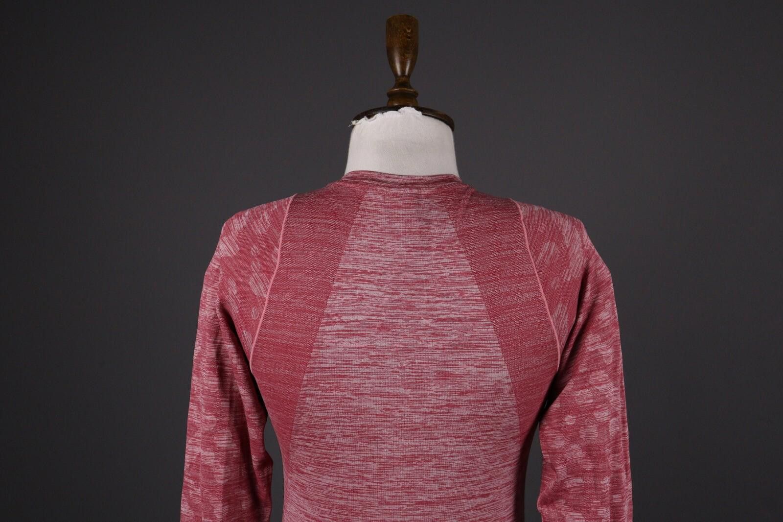 Designer Kari Traa Pink Long Sleeve Top Base Layer Size XS / S Size S / US 4 / IT 40 - 7 Thumbnail