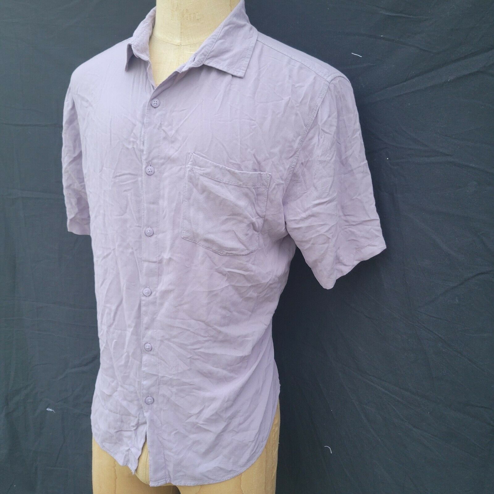 Cotton On Men's Cotton On Short Sleeve Shirt. Large Size US L / EU 52-54 / 3 - 4 Thumbnail