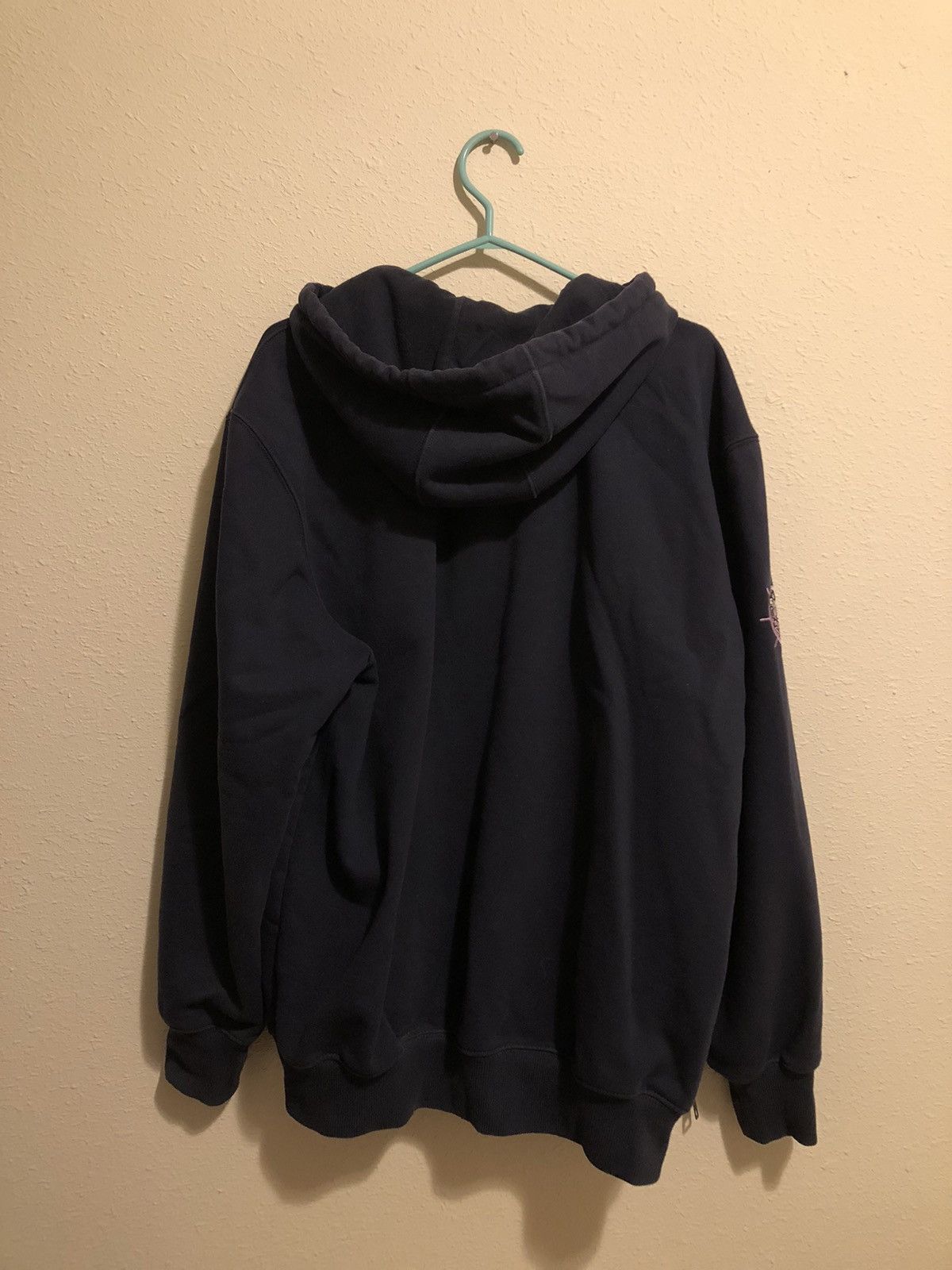 Carhartt × Vintage Carhartt Full Zip Embroidered Heavyweight Hoodie Size US L / EU 52-54 / 3 - 9 Thumbnail