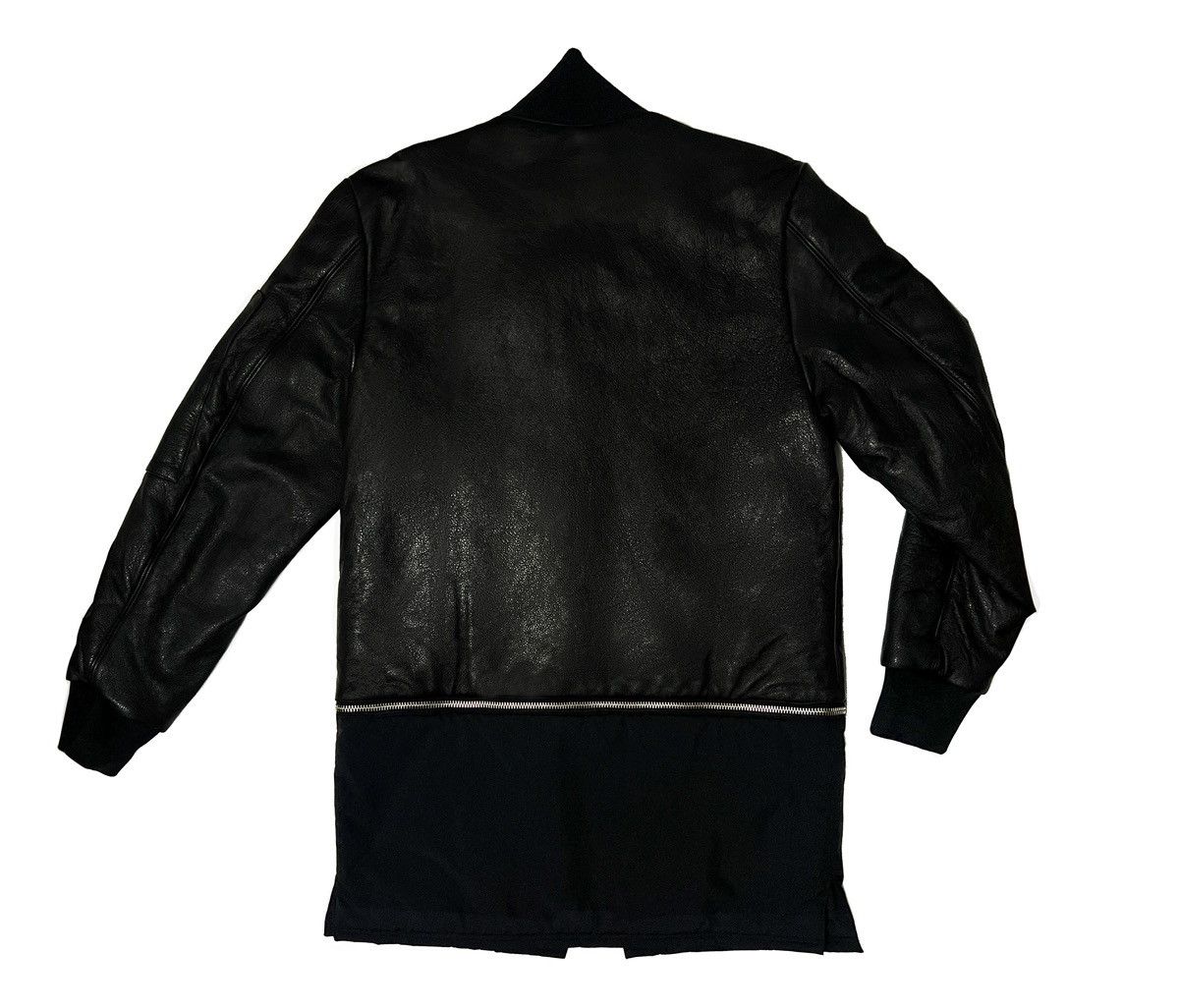 FULL GRAINED LEATHER JACKET RUNWAY PIECE