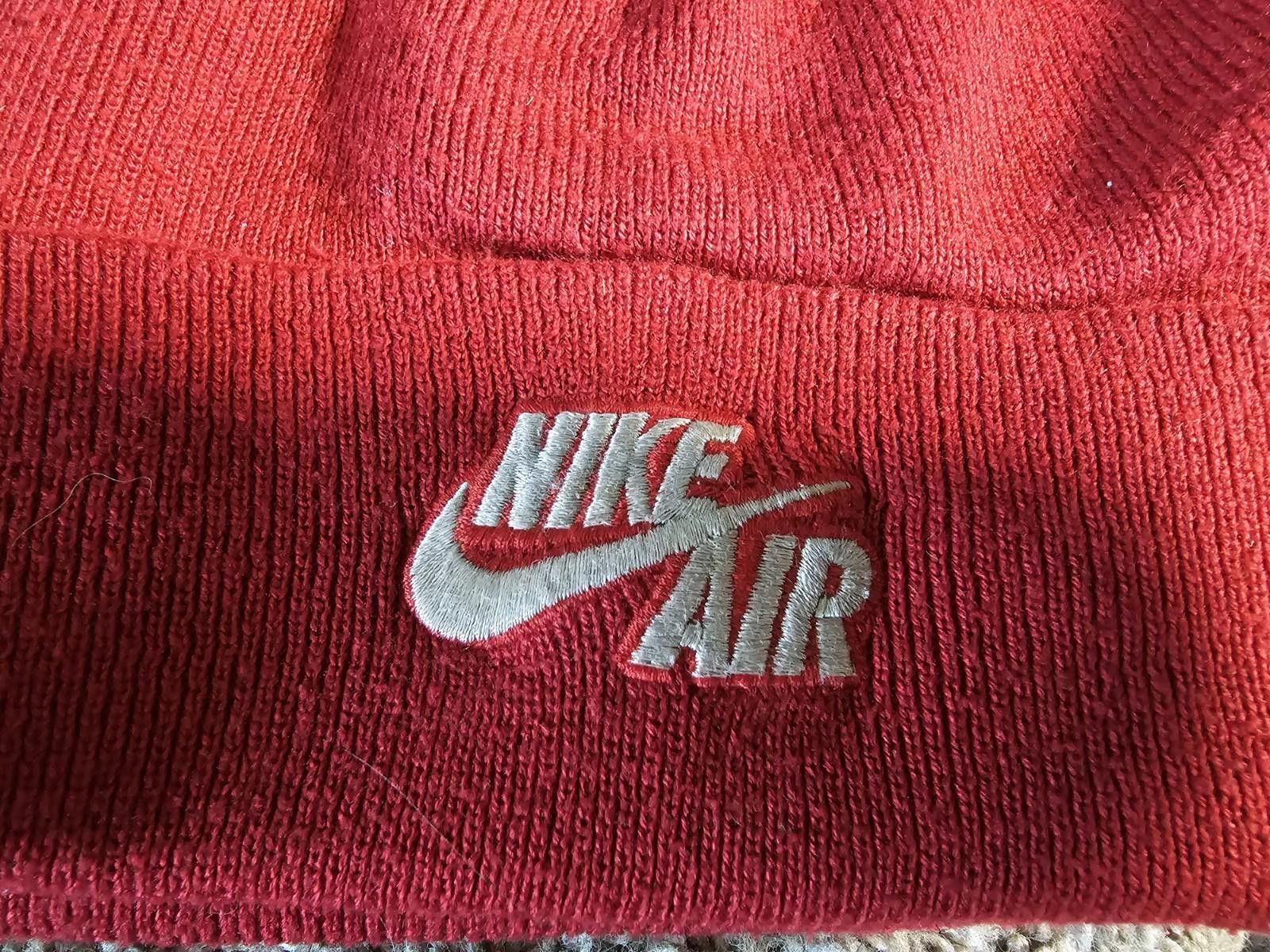 Nike Nike Air red beanie Size ONE SIZE - 2 Thumbnail
