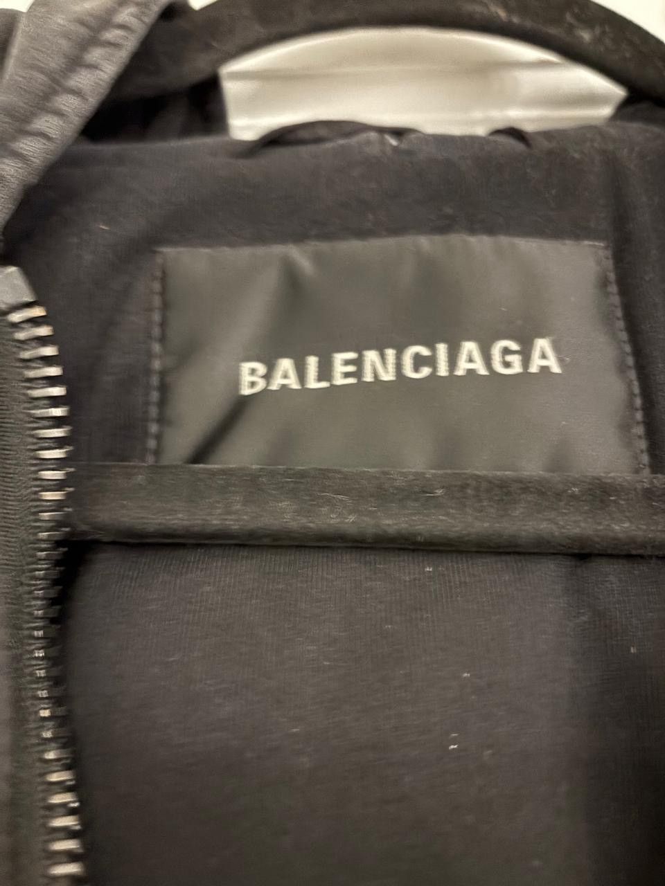 Balenciaga Balenciaga Unity Hooded Bomber Jacket Size US M / EU 48-50 / 2 - 4 Thumbnail