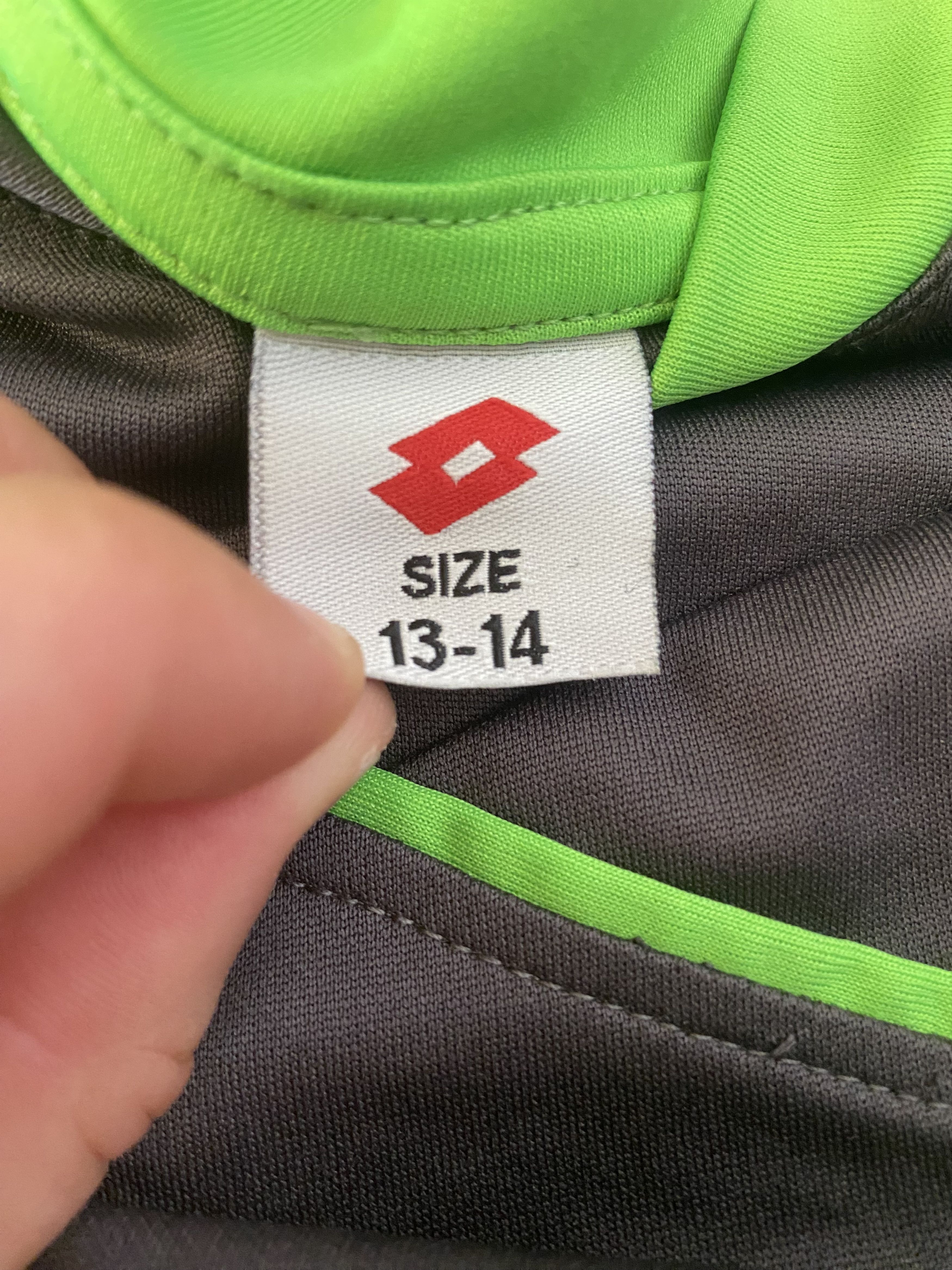 Lotto Sport BORUSSIA MONCHENGLADBACH - 2011- 2012 - Lotto - 13/14 Yrs Size US XS / EU 42 / 0 - 7 Thumbnail