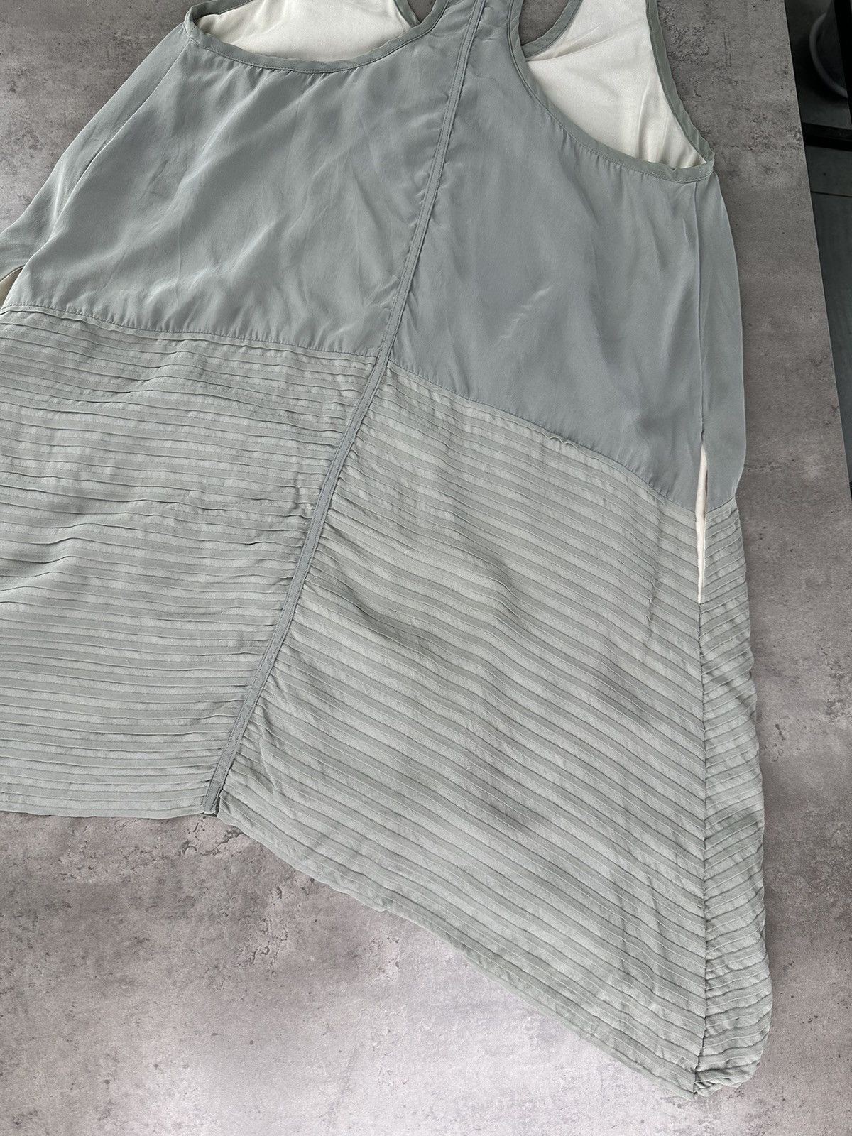 Rag & Bone Rag & Bone Silk Mini Dress Size S / US 4 / IT 40 - 12 Thumbnail