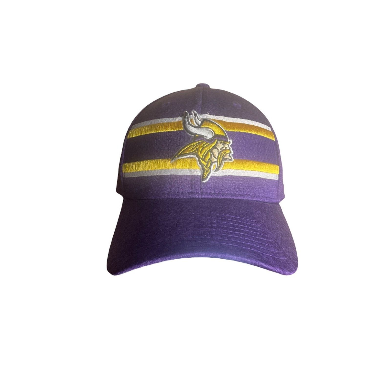 New Era Minnesota Vikings New Era 39thirty Flex Fitted Hat Cap L/XL Size US XL / EU 56 / 4 - 1 Thumbnail