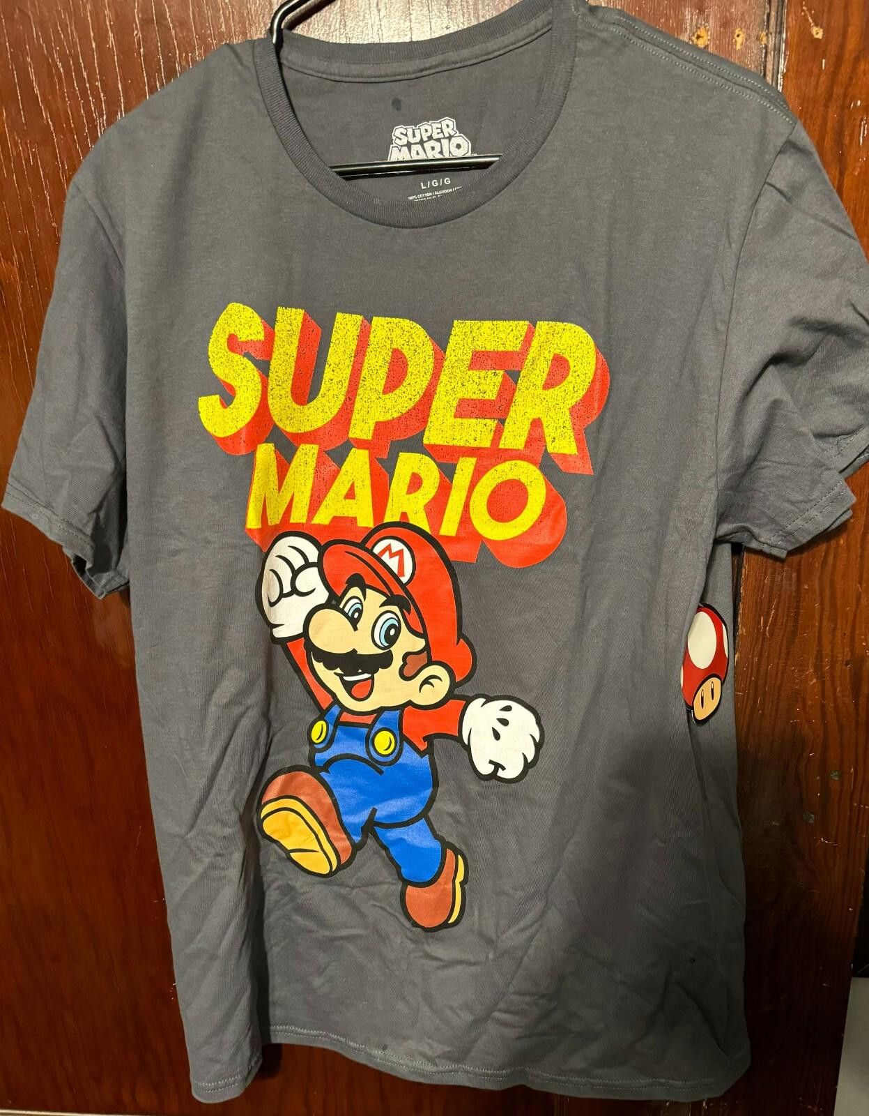 Marithe + Francois Girbaud Super Mario Brothers T Shirt Men's Size Medium NEW WITH TAGS Size US M / EU 48-50 / 2 - 1 Thumbnail