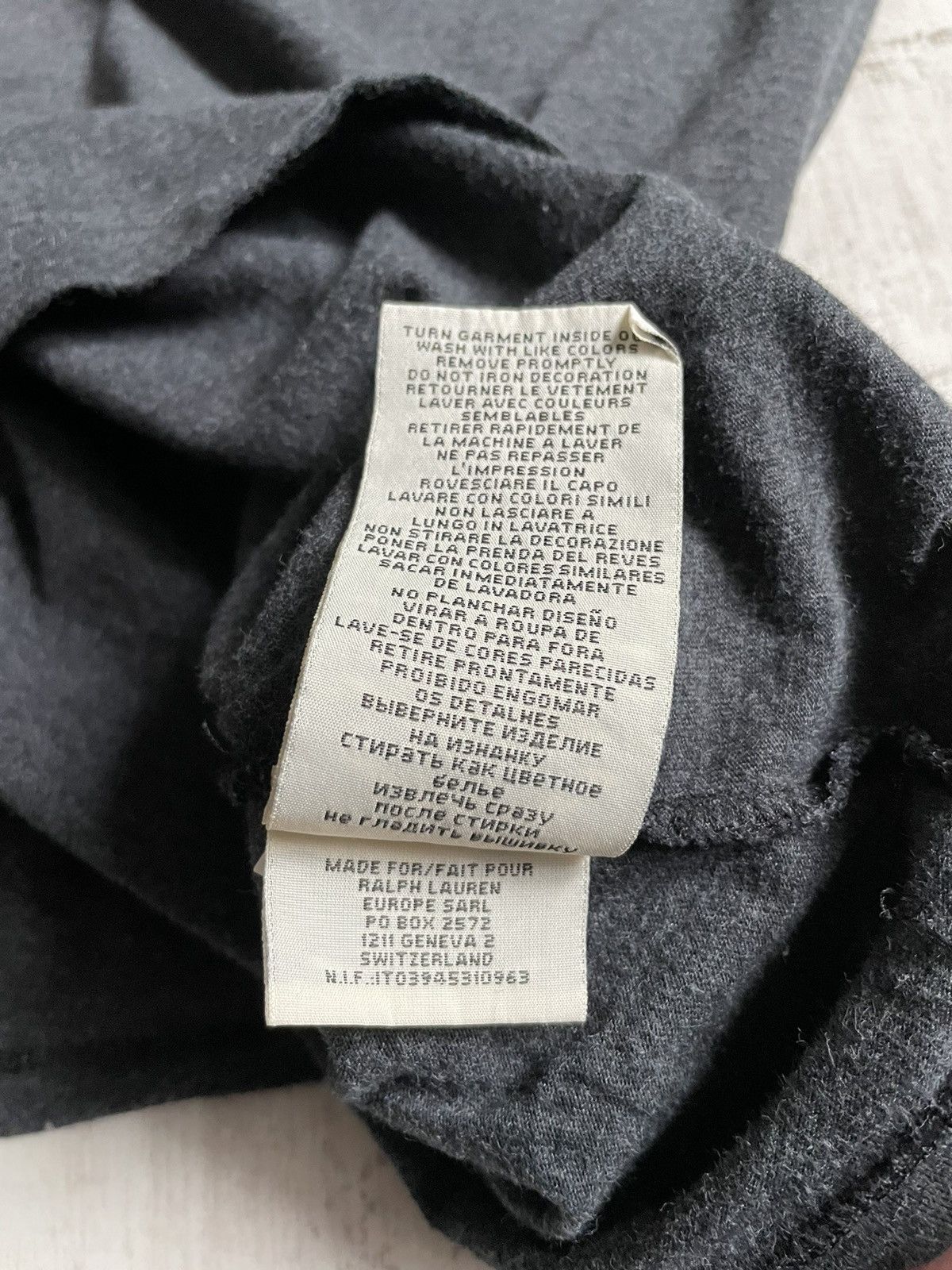 Denim & Supply Ralph Lauren × Polo Ralph Lauren × Vintage Denim & Supply Ralph Lauren Vintage T-Shirt Eagle Printed Size US M / EU 48-50 / 2 - 6 Thumbnail