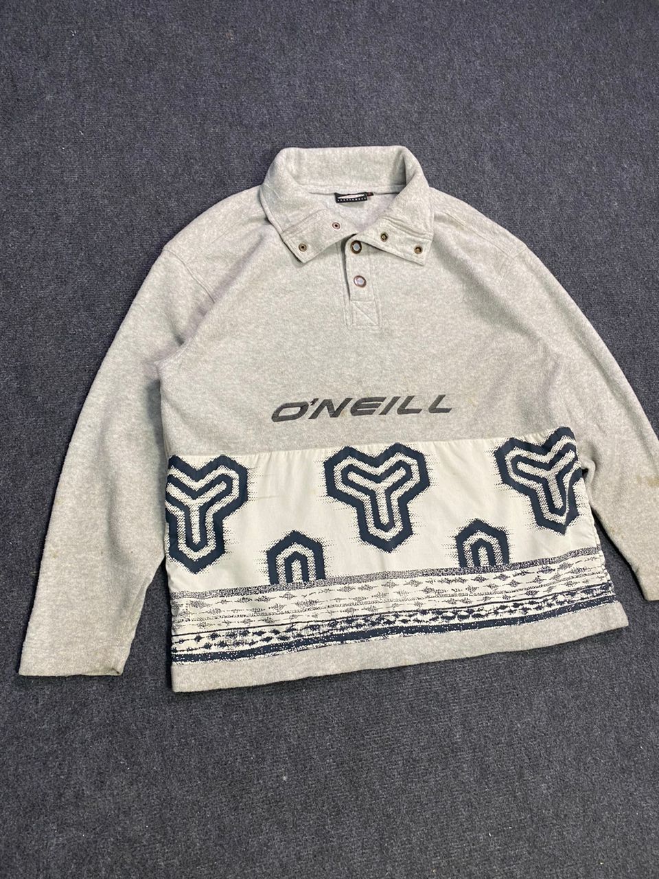 O'Neill Vintage Oneill Sportswear Fleece Spell Out Logo Size US L / EU 52-54 / 3 - 2 Thumbnail