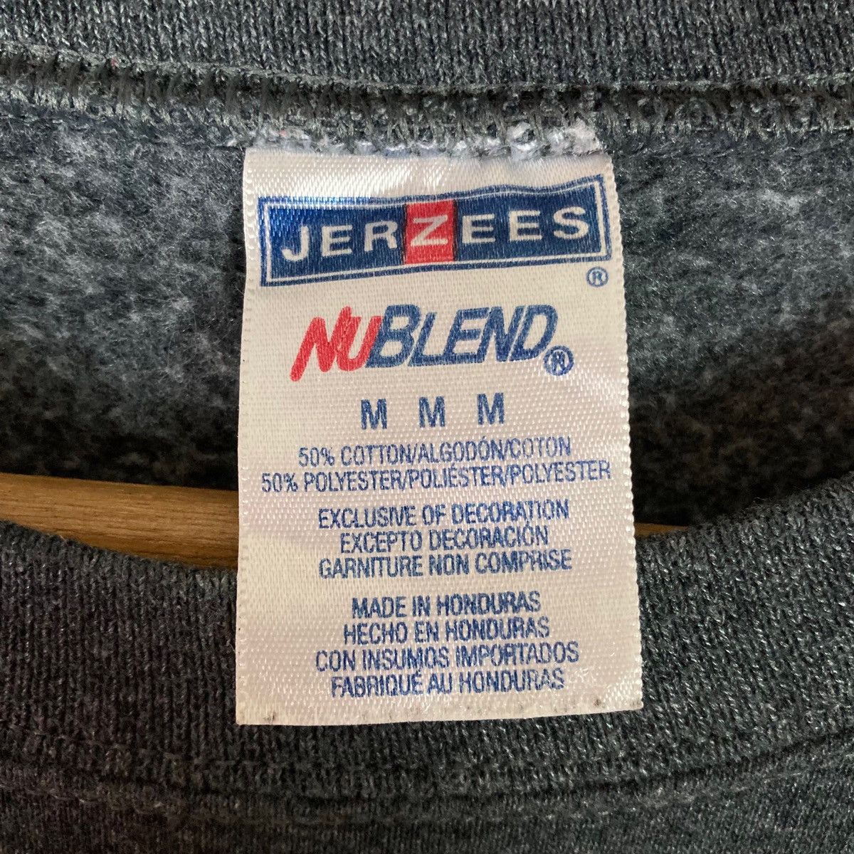 Jerzees Vintage Jerzees Pullover Jumper Sweatshirt Size US M / EU 48-50 / 2 - 6 Thumbnail