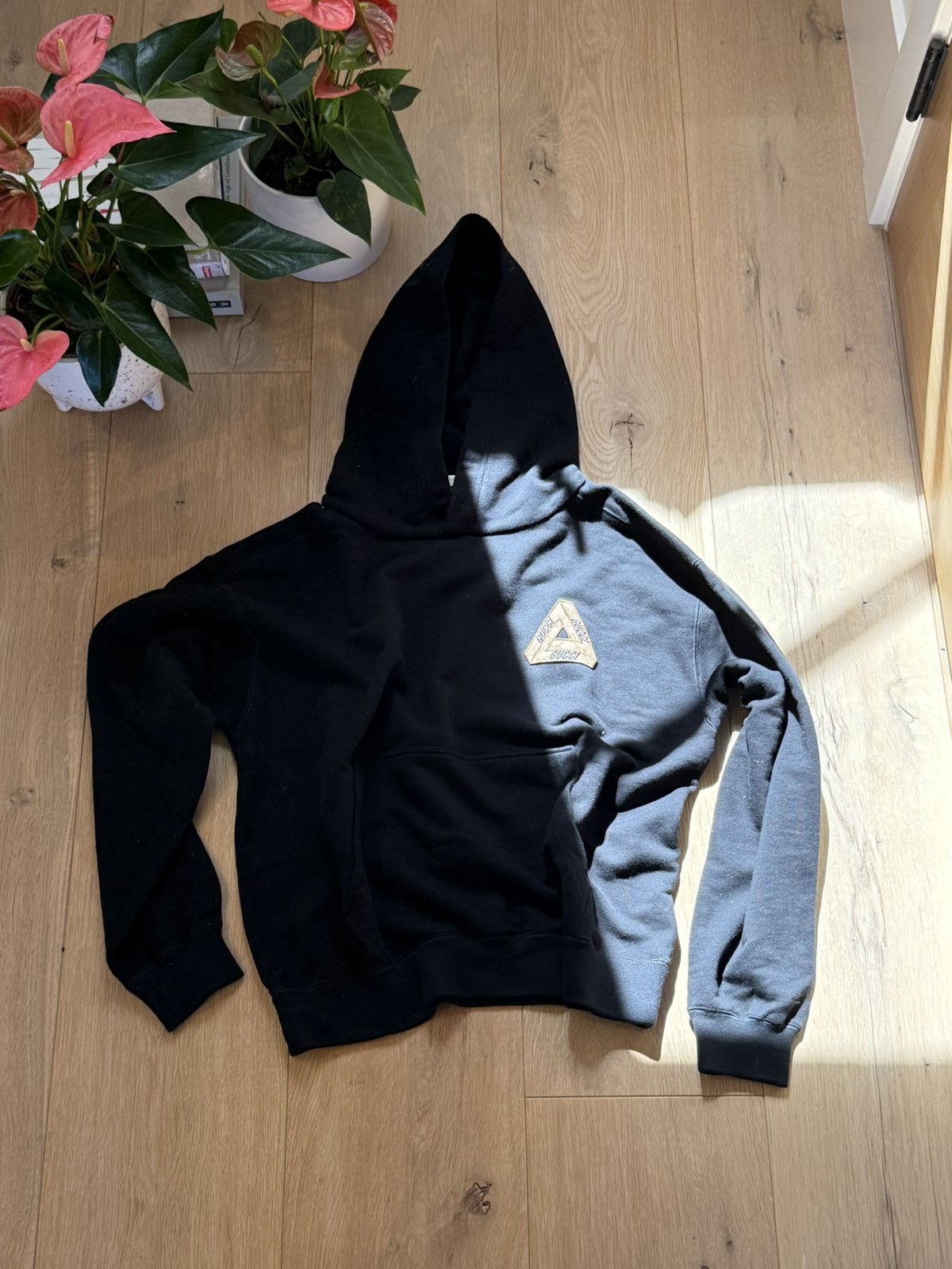 Gucci × Palace Gucci Palace Hoodie Size US M / EU 48-50 / 2 - 1 Thumbnail