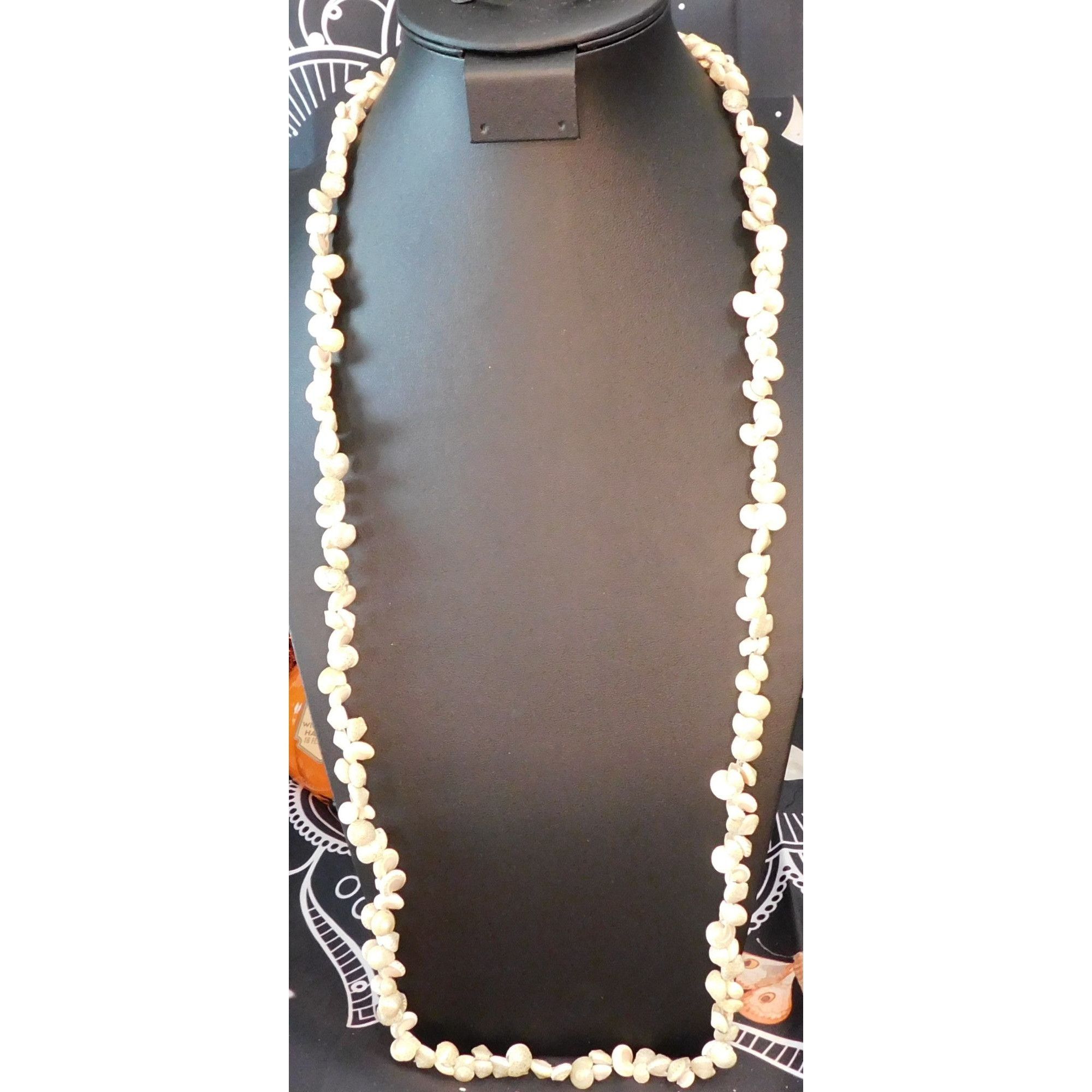 Other Mermaidcore Ocean Long Tan Shell Beaded Necklace Size ONE SIZE - 3 Thumbnail