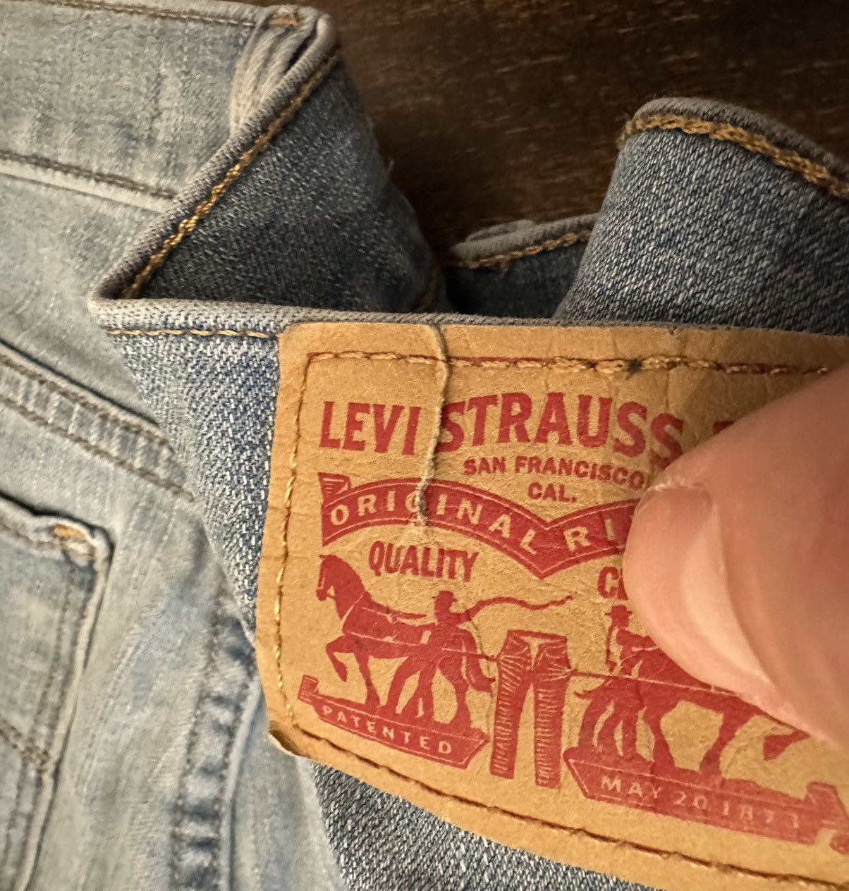 Levi's Levi's Women's 311 Shaping Skinny Jeans-Size 31x31 Size 31" - 11 Thumbnail