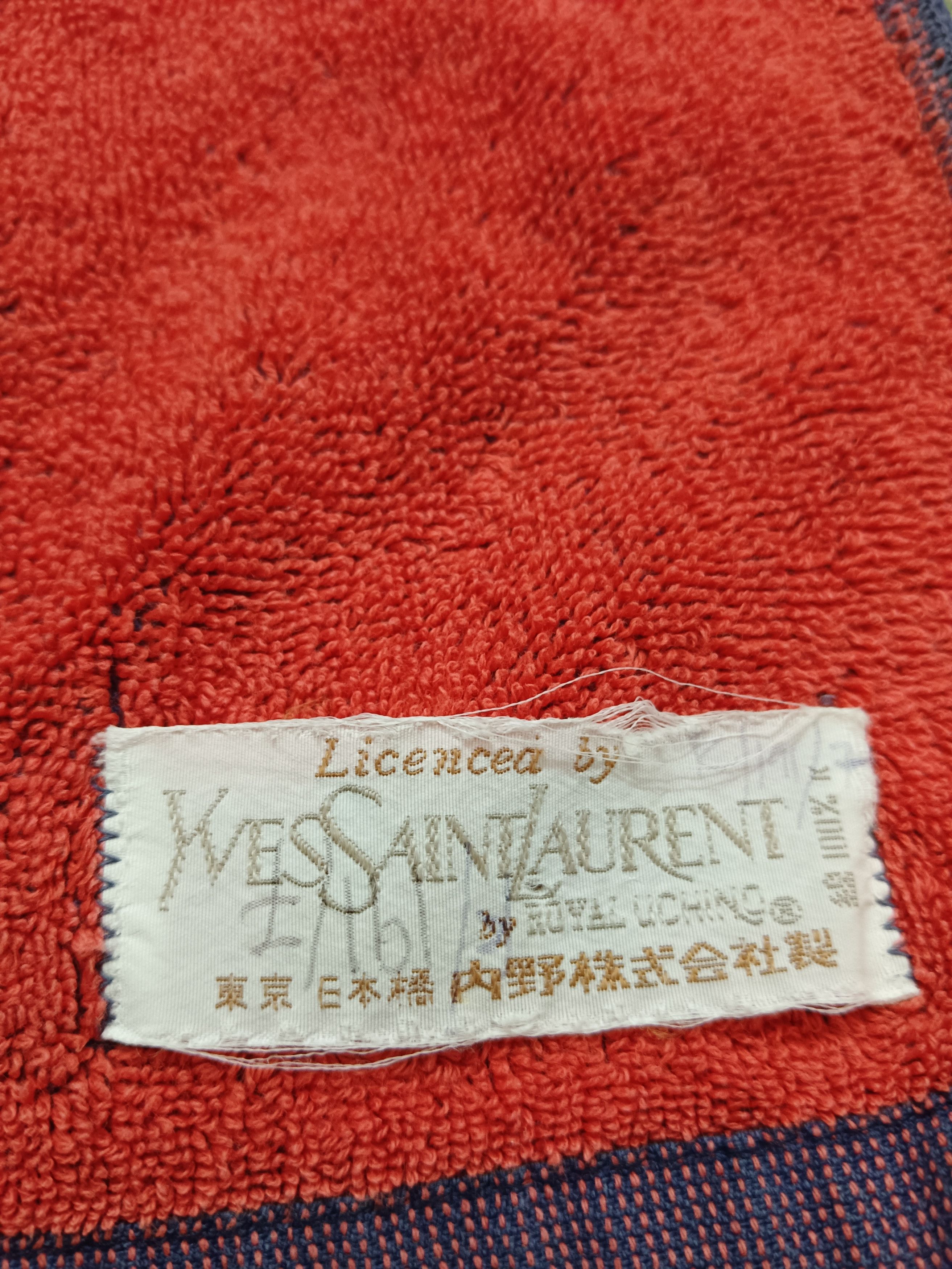 Yves Saint Laurent Yves Saint Laurent Towel Size ONE SIZE - 4 Thumbnail