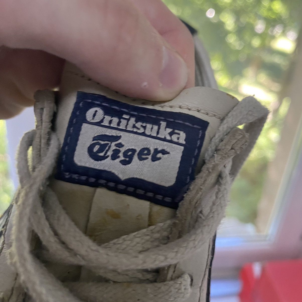 Asics Vintage Asics Onitsuka Tiger Sneakers Size US 8.5 / IT 38.5 - 7 Thumbnail