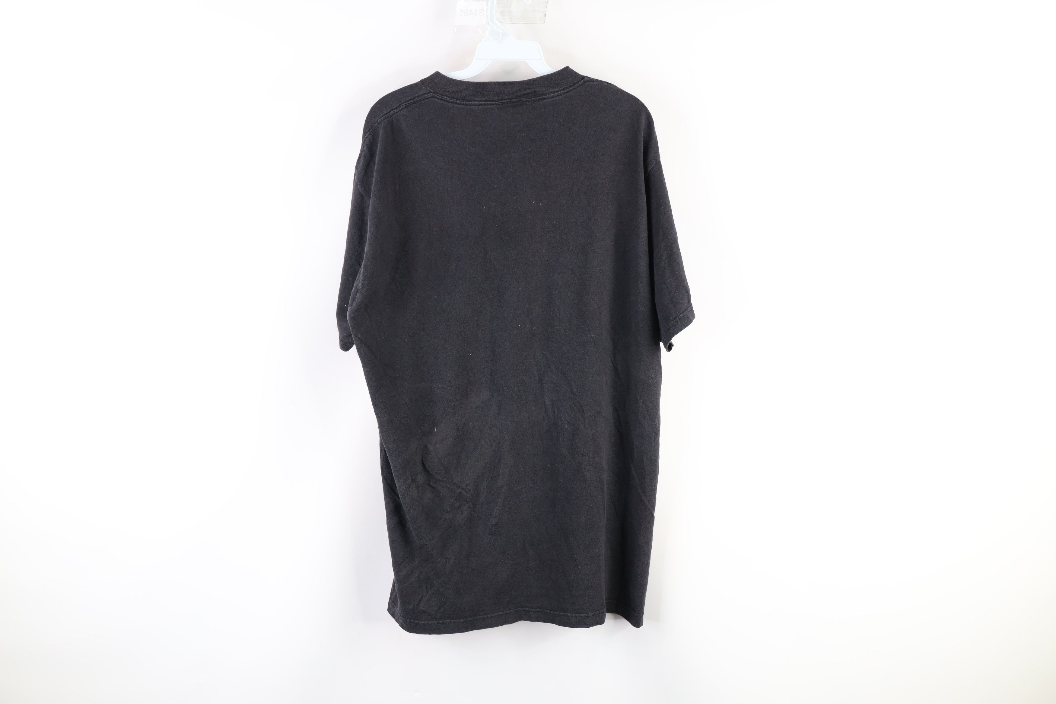 Vintage Vintage 90s Betty Boop Motorcycle Short Sleeve T-Shirt Black Size US L / EU 52-54 / 3 - 5 Thumbnail