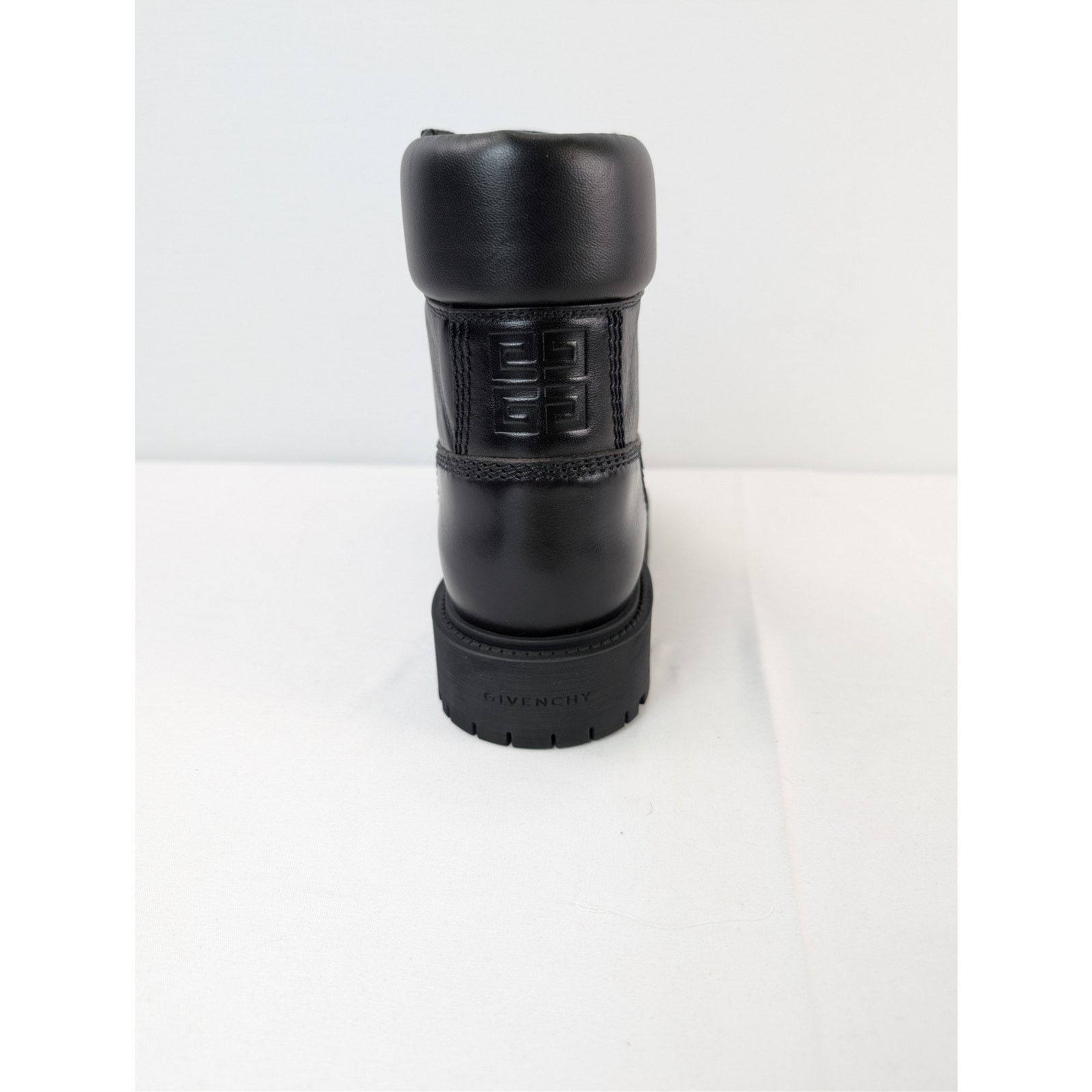Givenchy o1rshd1 Show Lace-Up Boots in Black Size US 9 / EU 42 - 17 Thumbnail