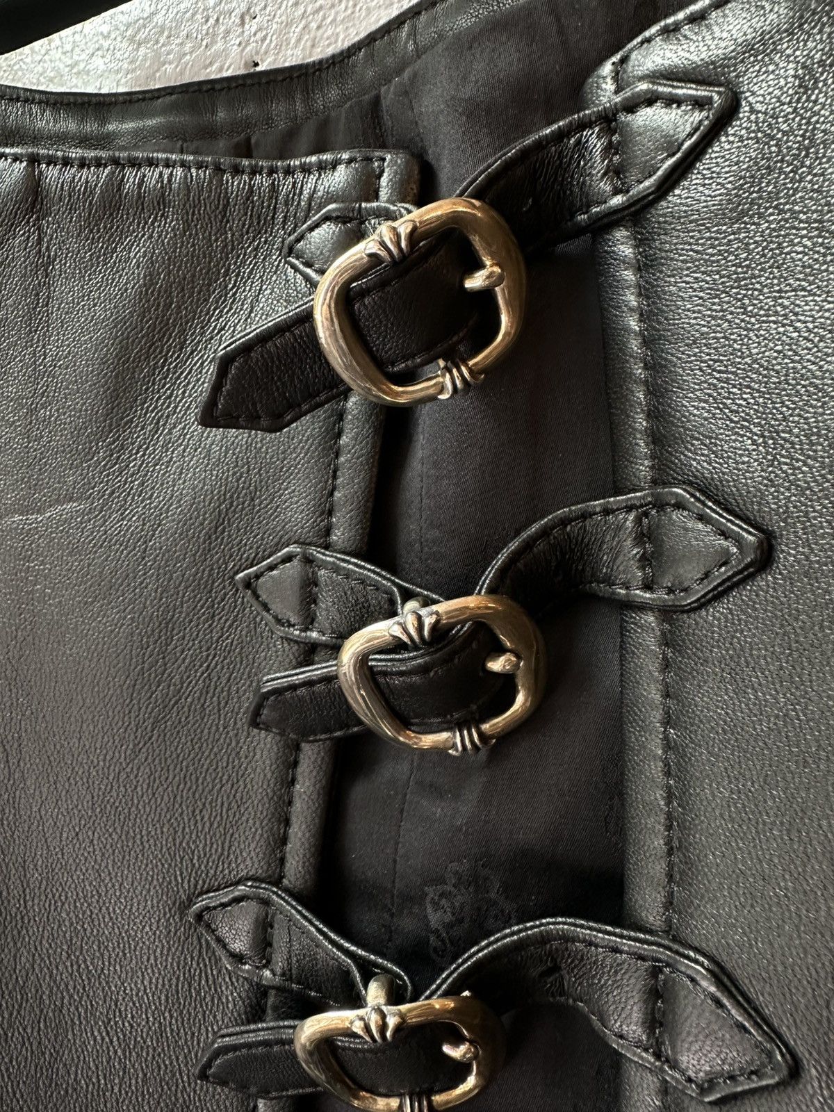 Chrome Hearts CHROME HEARTS GUNSLINGER CORSET Size S / US 4 / IT 40 - 2 Thumbnail