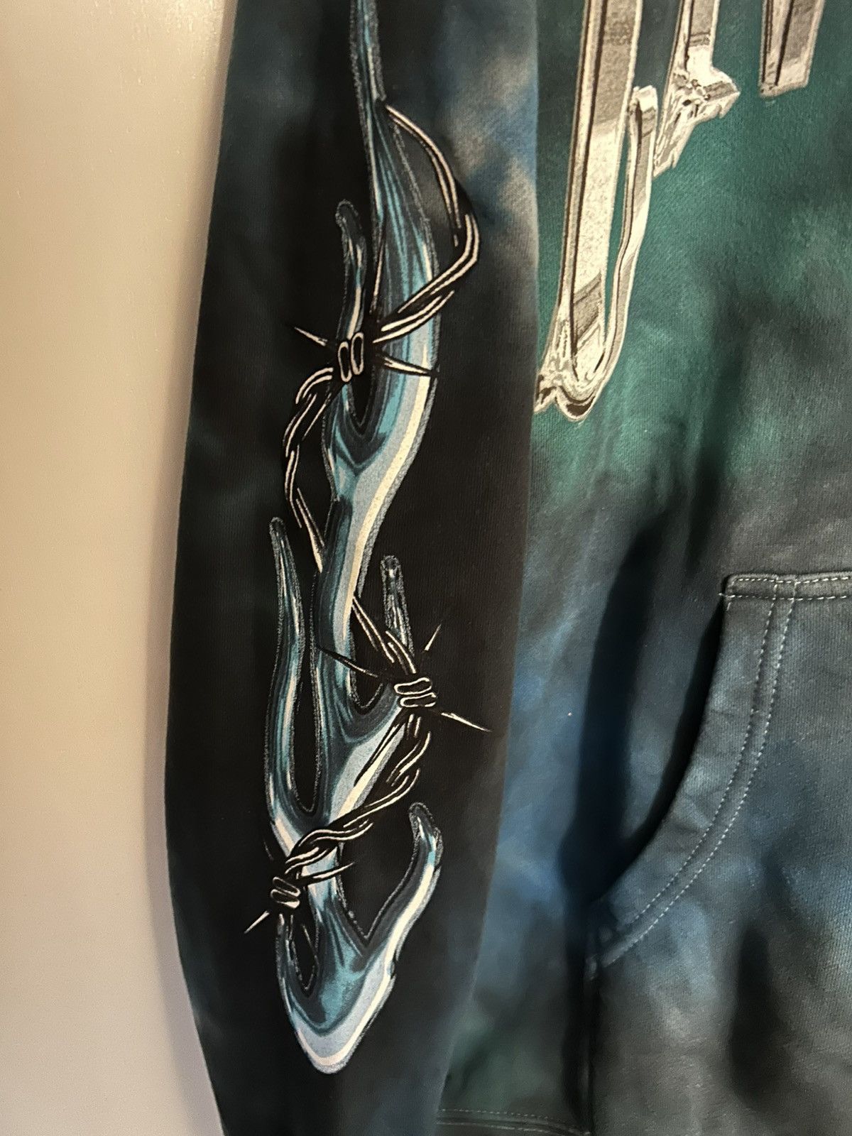 Civil Regime NWT Civil Regime Tye Dye Medium Sized Hoodie Size US M / EU 48-50 / 2 - 3 Thumbnail