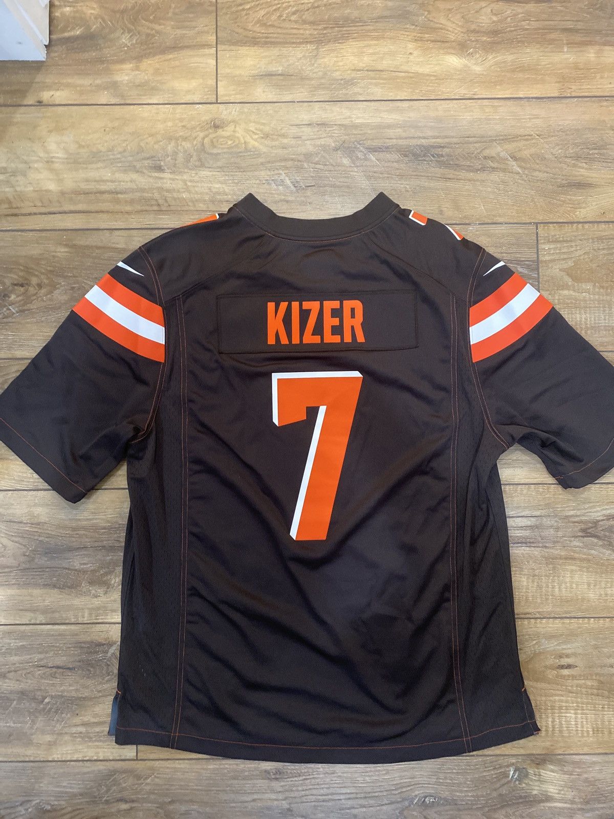 NFL NFL Nike DeShone Kizer Cleveland Browns Jersey Size US XL / EU 56 / 4 - 2 Thumbnail