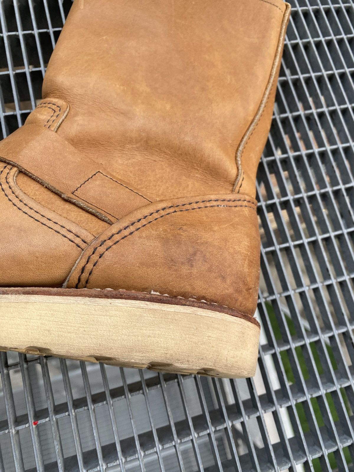 Red Wing Red Wing Engineer Leather Boots Size US 7.5 / IT 37.5 - 9 Thumbnail