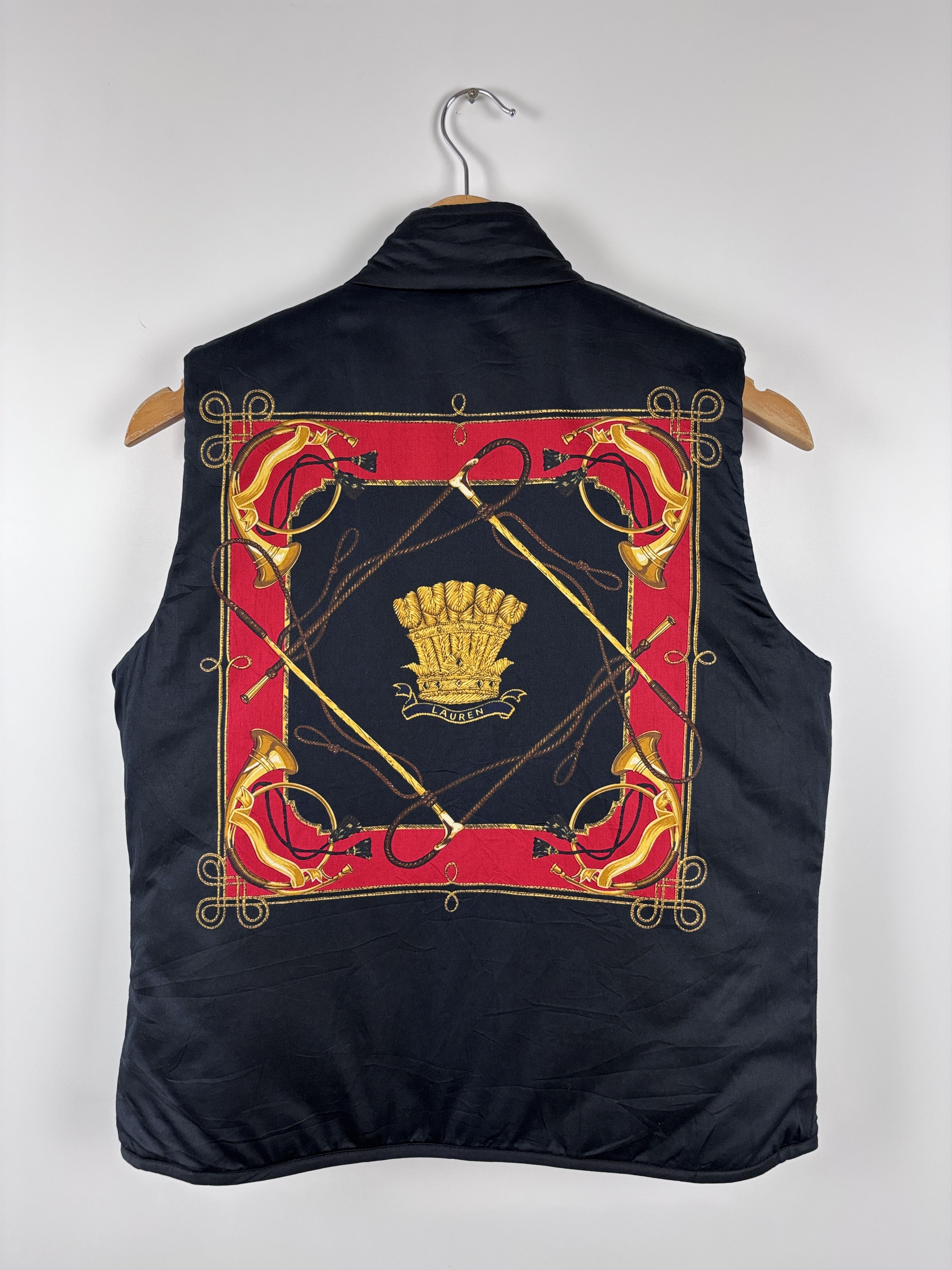 Lauren Ralph Lauren RLL Double Sided Vest Jacket Size M
