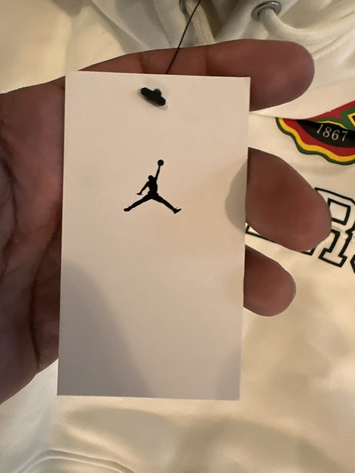 Jordan Brand Jordan X Howard University Pullover Hoodie Size US L / EU 52-54 / 3 - 5 Thumbnail